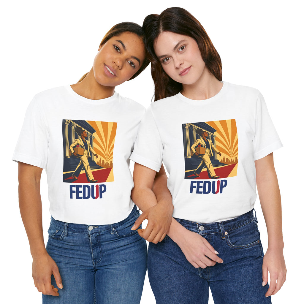 The Walkout V3 Retro Worker T-Shirt — FEDUP Graphic Tee