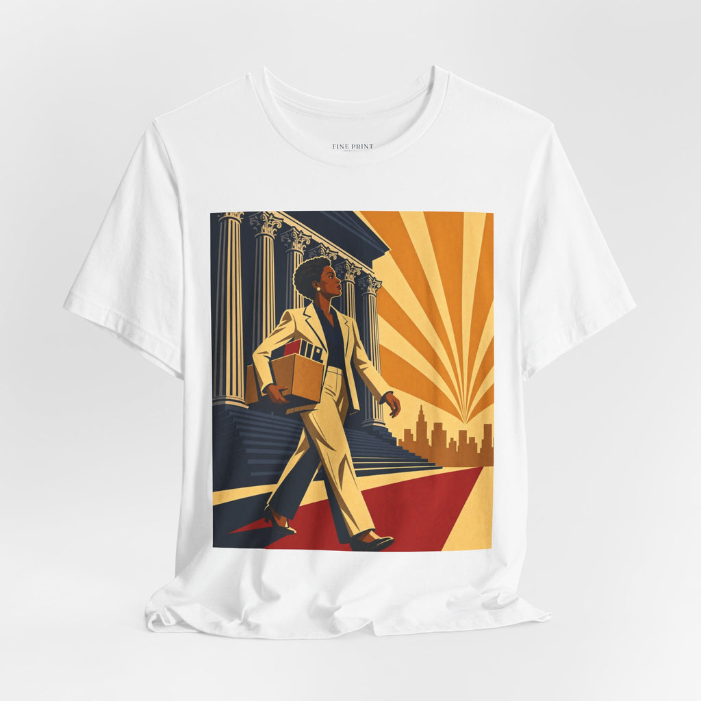 The Walk Out Tee Shirt - V1