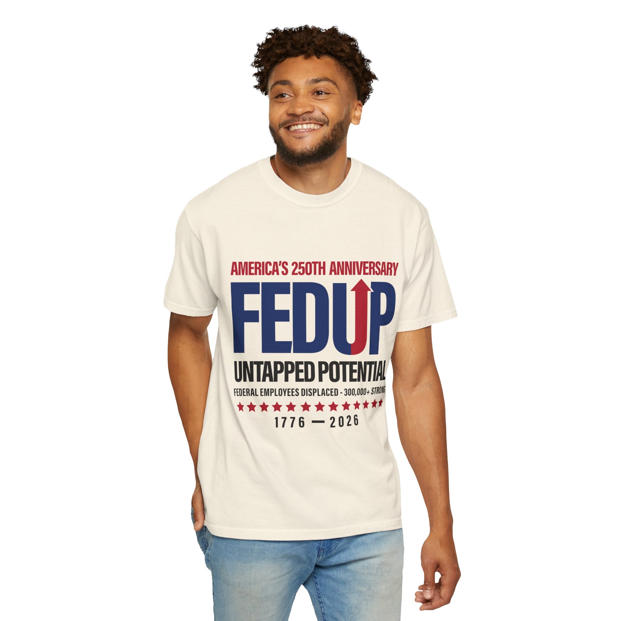 Untapped Potential — The Founding  1776–2026  250th Anniversary Tee