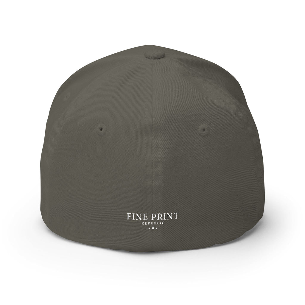 Copy of Embroidered 'FED UP' Statement Cap – Political Protest Baseball Hat