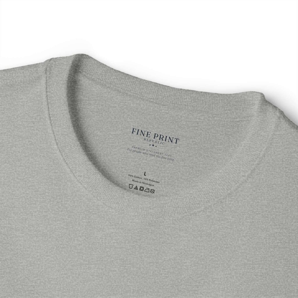The Founding Tee — Some Shirts Make Noise. This One Keeps Faith
