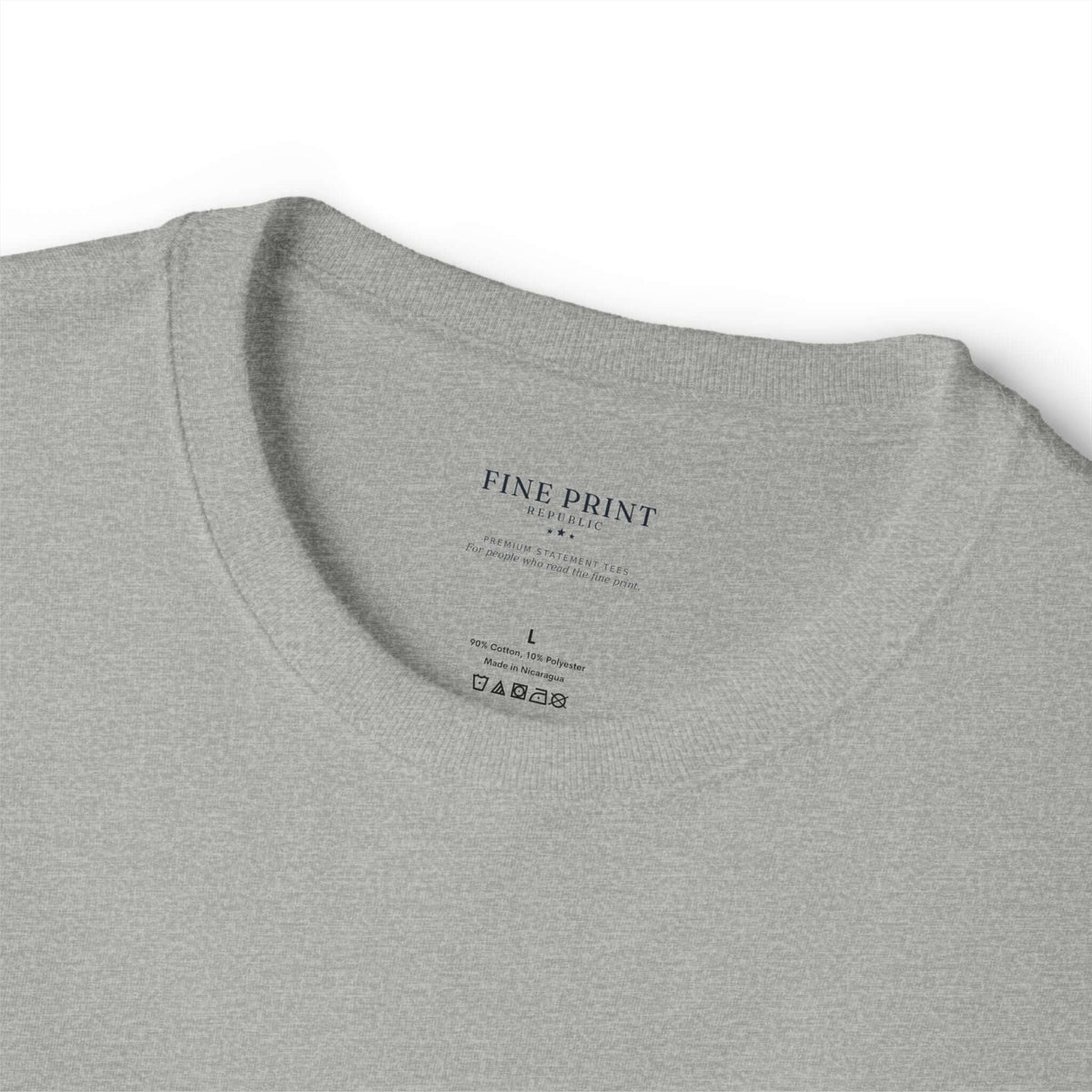 The Founding Tee — Some Shirts Make Noise. This One Keeps Faith
