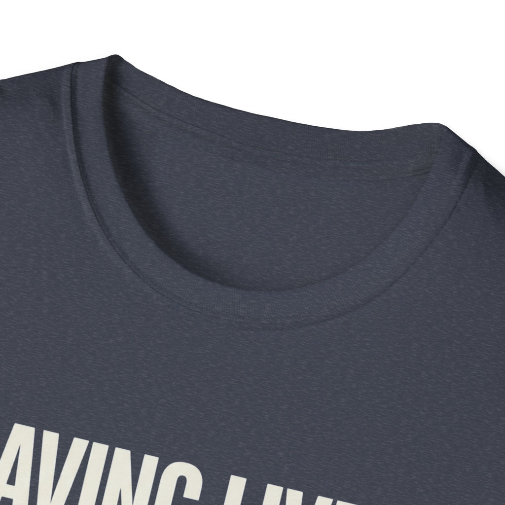 Saving Lives Was What We Did Tee | Humanitarian Aid Worker Shirt
