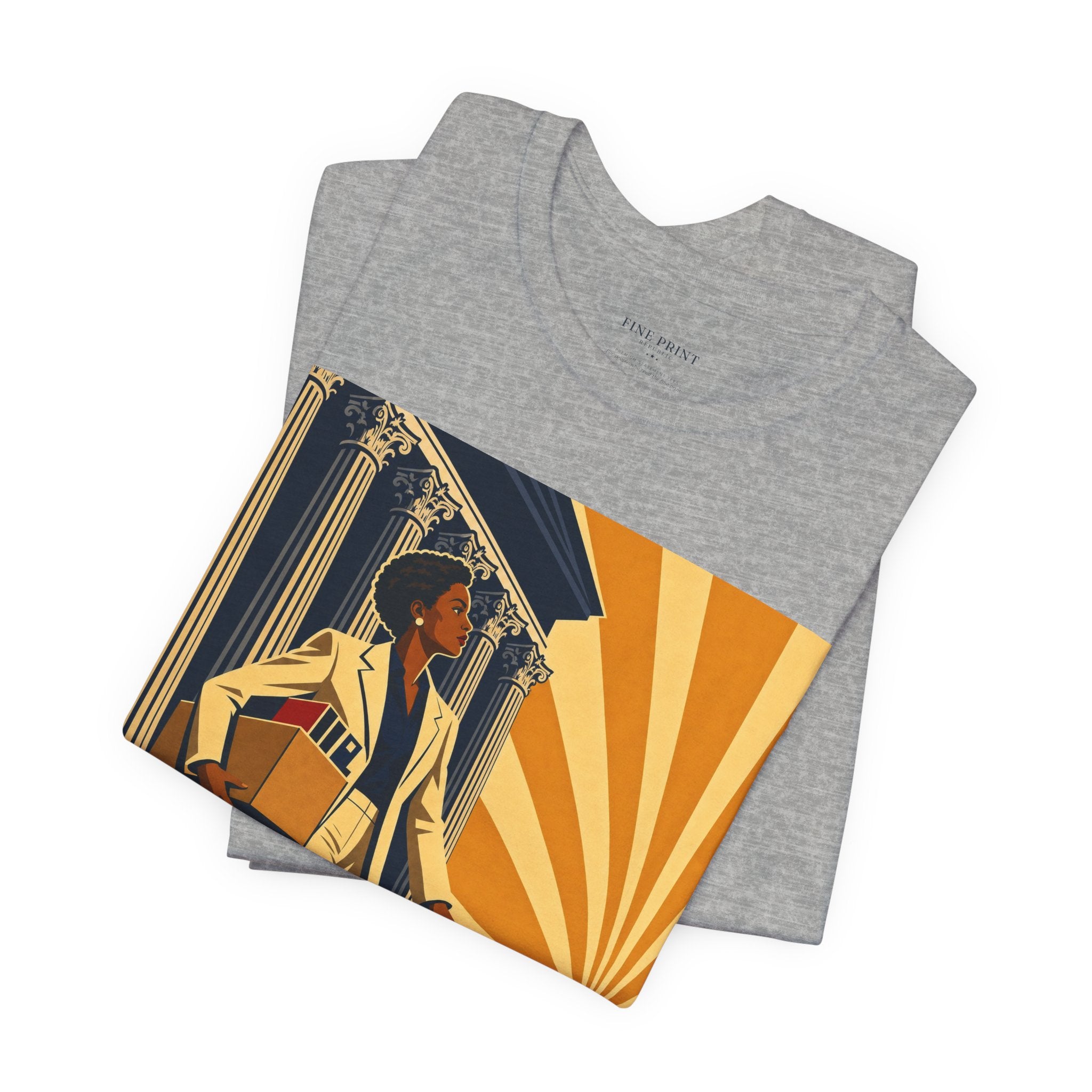 The Walk Out Tee Shirt - V1