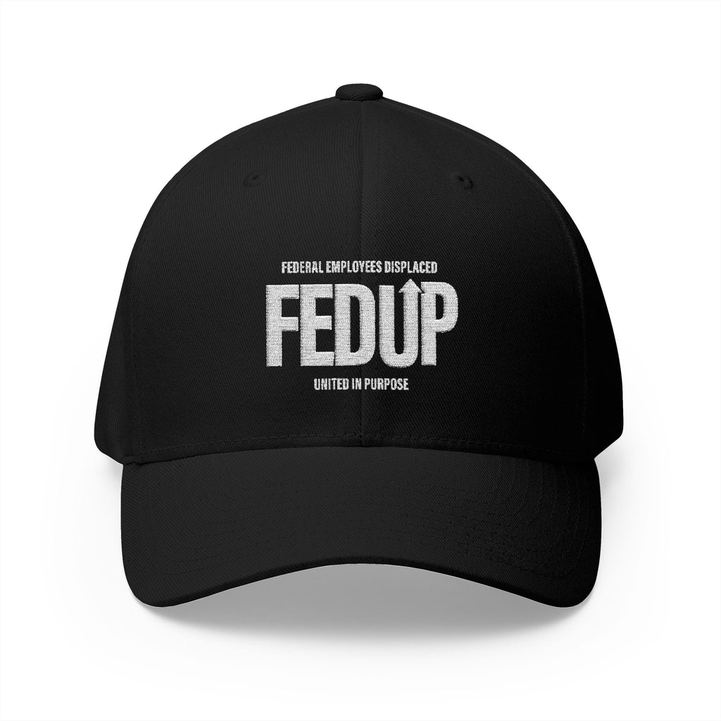 Copy of Embroidered 'FED UP' Statement Cap – Political Protest Baseball Hat