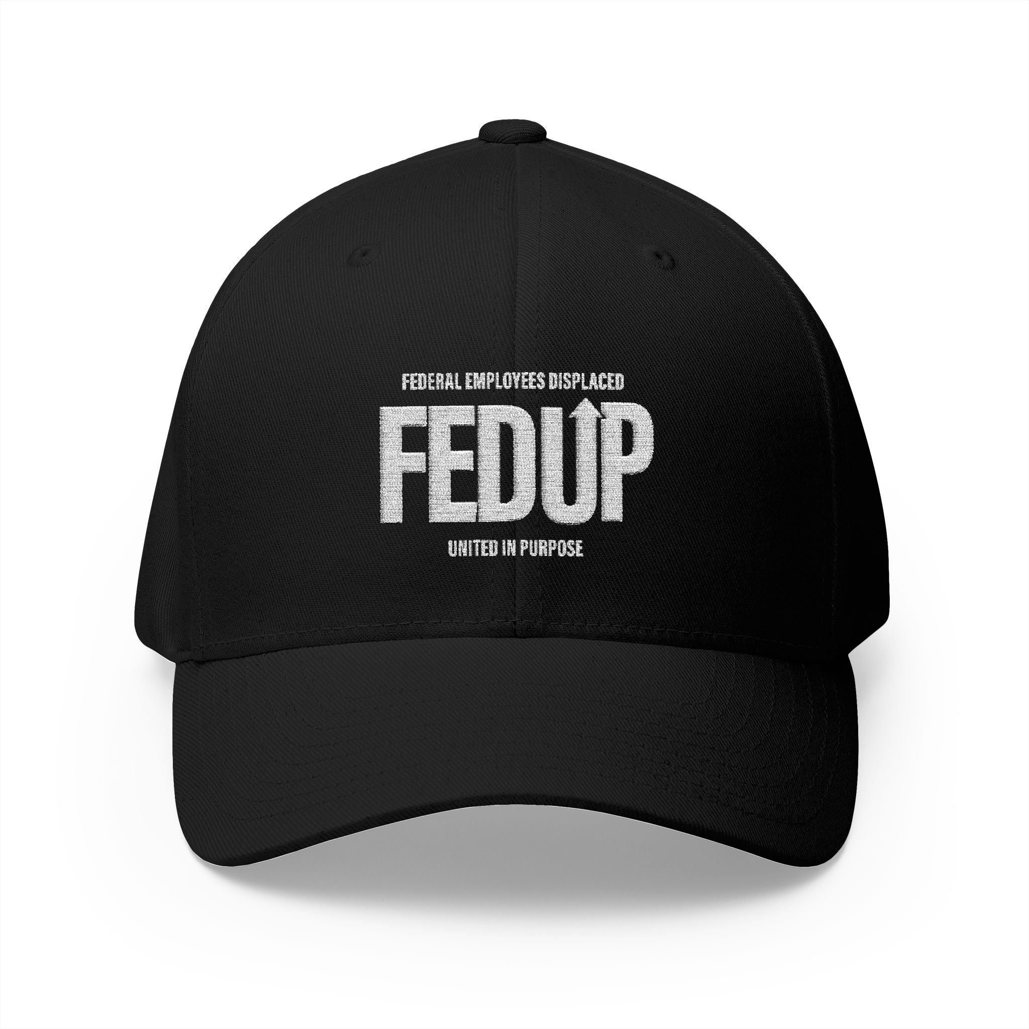 Copy of Embroidered 'FED UP' Statement Cap – Political Protest Baseball Hat