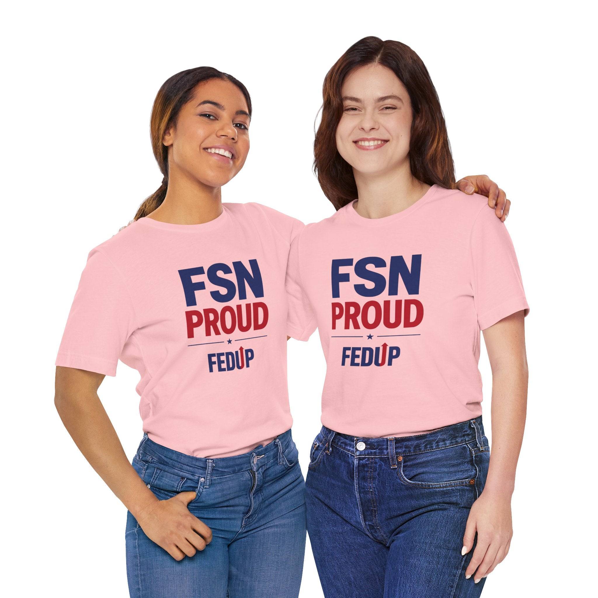 FSN Proud FEDUP tee — graphic tee honoring Foreign Service Nationals as institutional memory and local expertise
