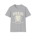 USAID Crest Pride T-Shirt — Vintage style 'Property of the American People' Graphic Tee