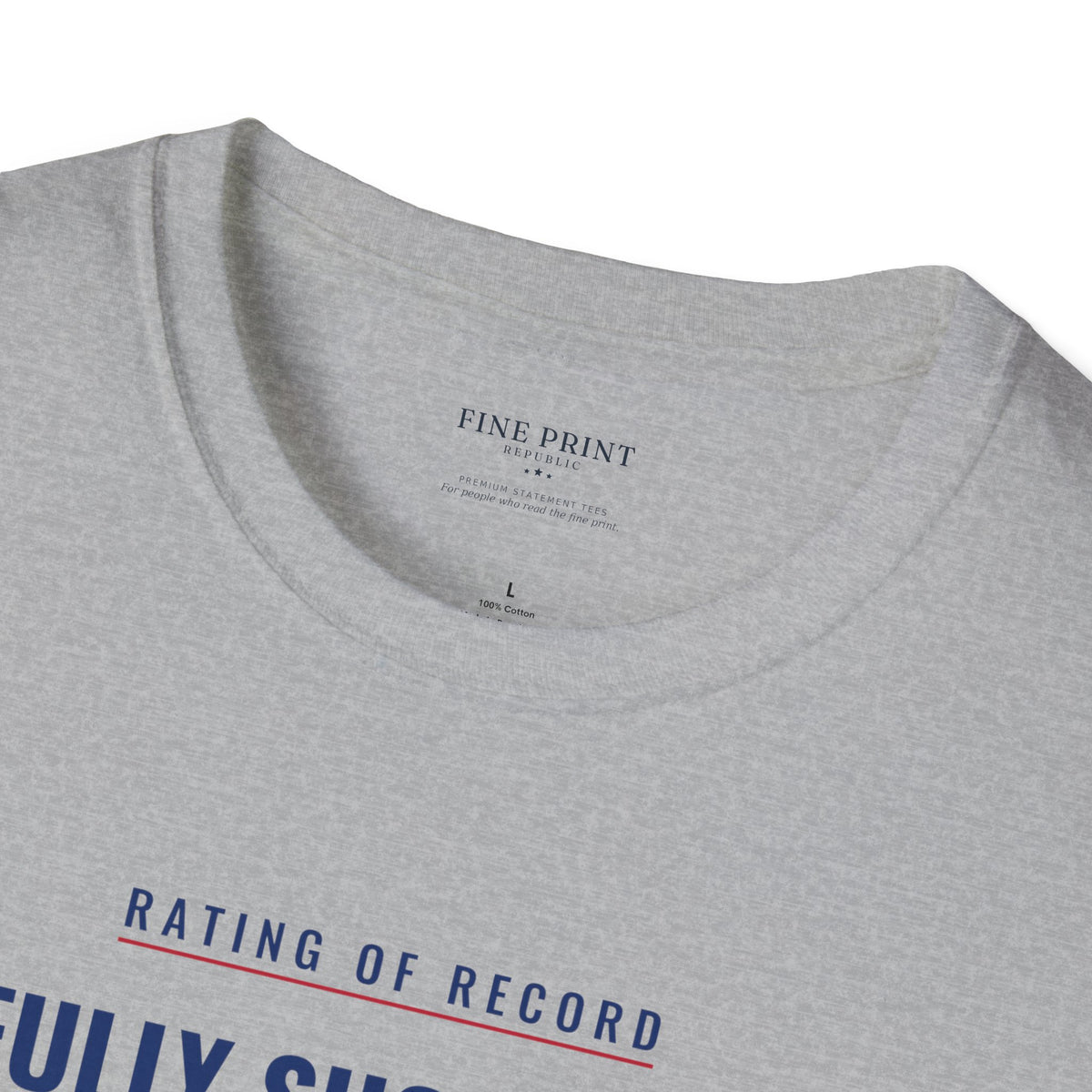 Fur-lo “Fully Successful. Would Nap Again.” Tee | FEDUP Gang Comic Dog Shirt
