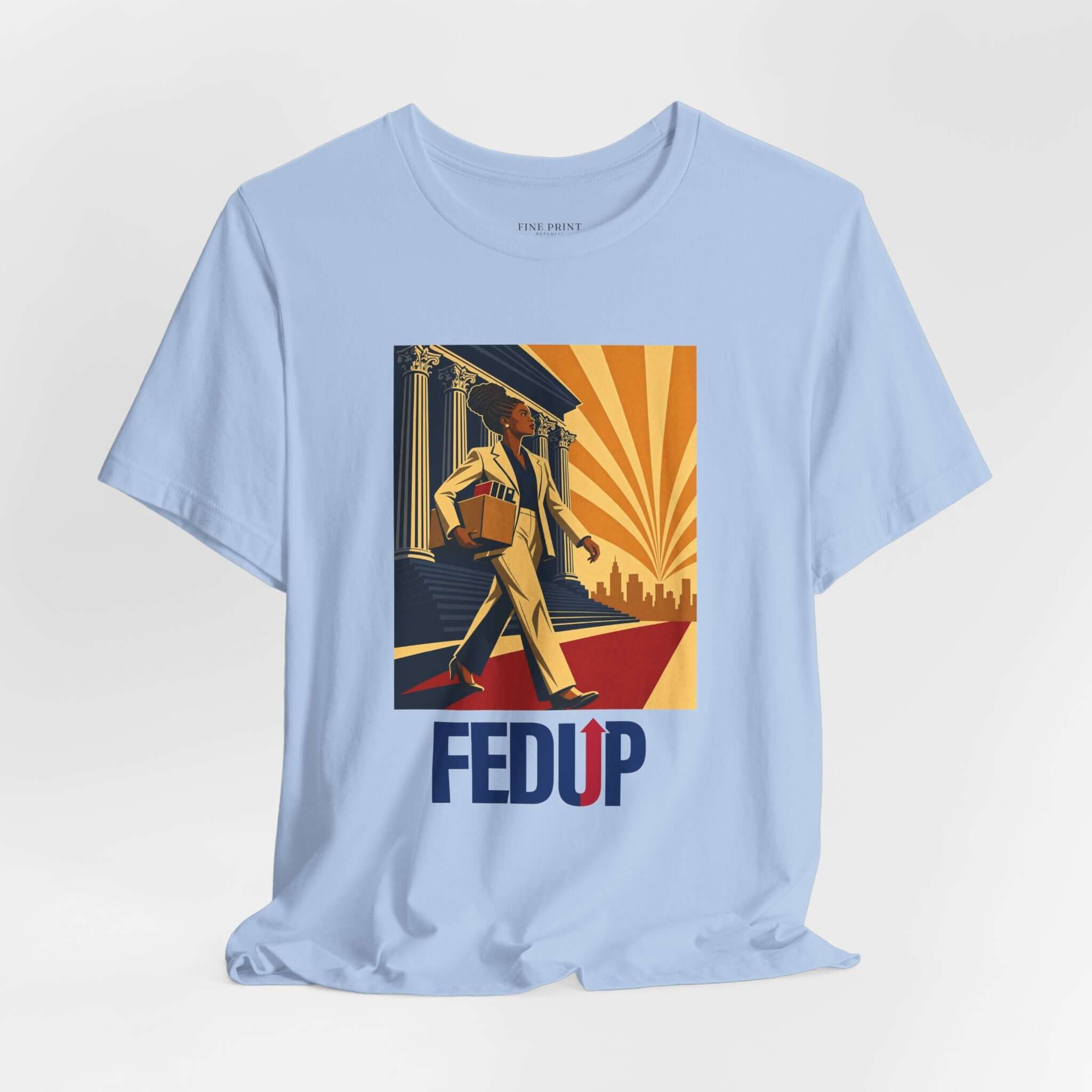 The Outlast — The Walkout Series | FEDUP Federal Worker Tee