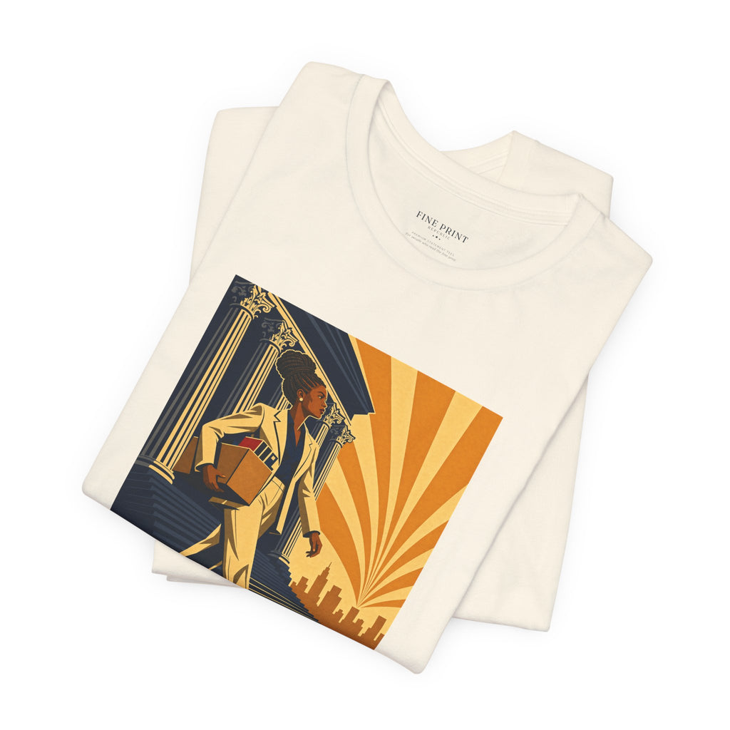 The Walkout V3 Retro Worker T-Shirt — FEDUP Graphic Tee