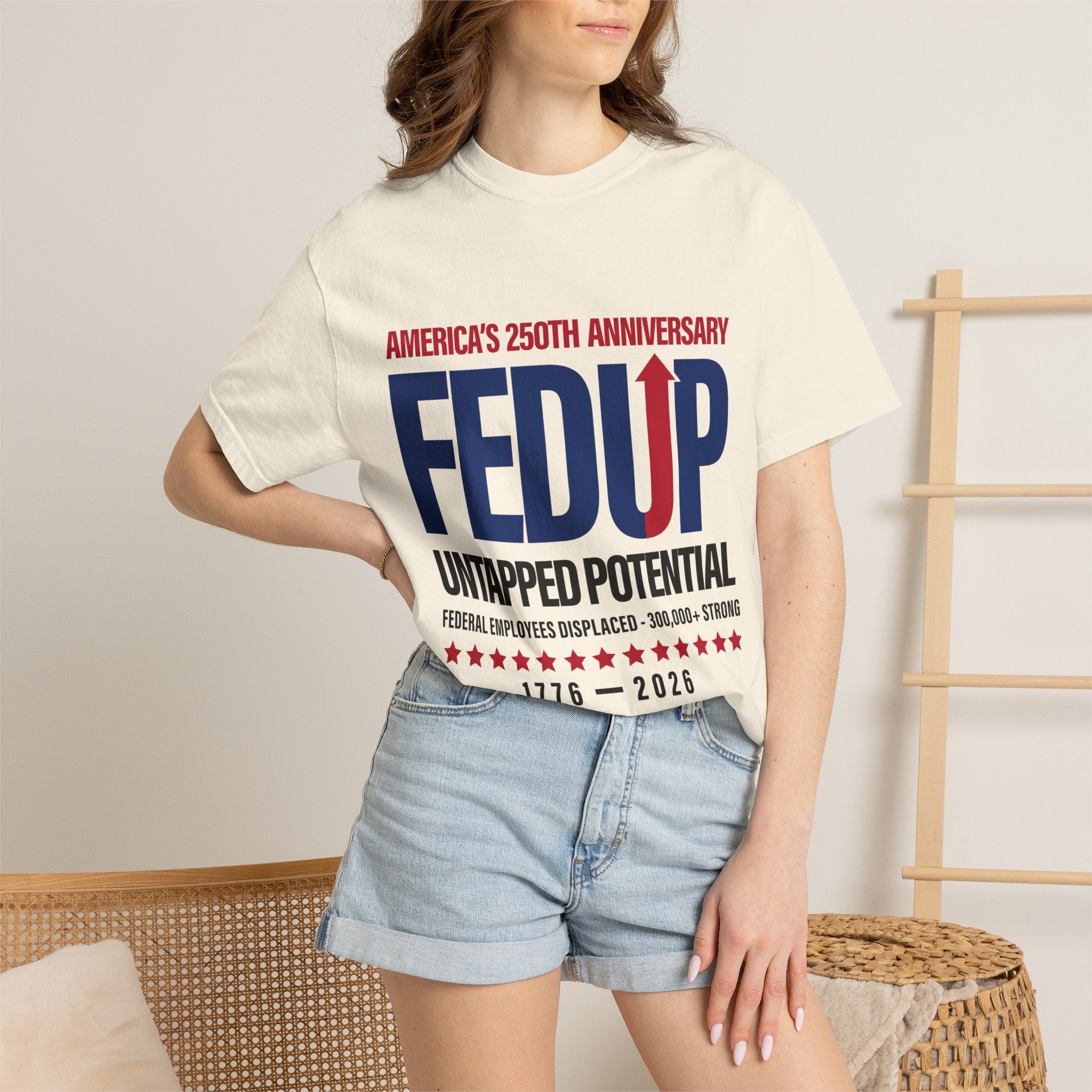 Untapped Potential — The Founding  1776–2026  250th Anniversary Tee
