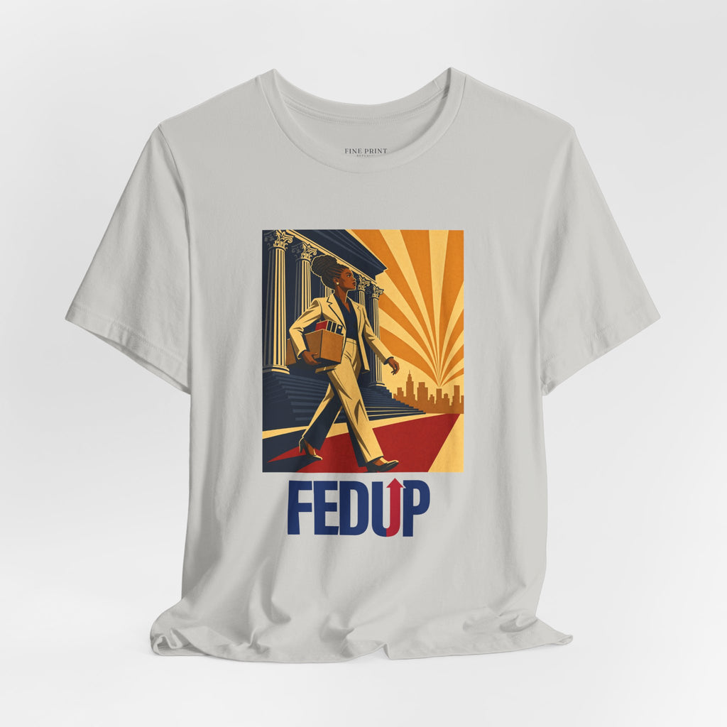 The Walkout V3 Retro Worker T-Shirt — FEDUP Graphic Tee