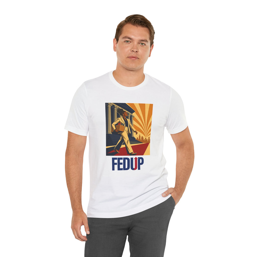 The Walkout V3 Retro Worker T-Shirt — FEDUP Graphic Tee