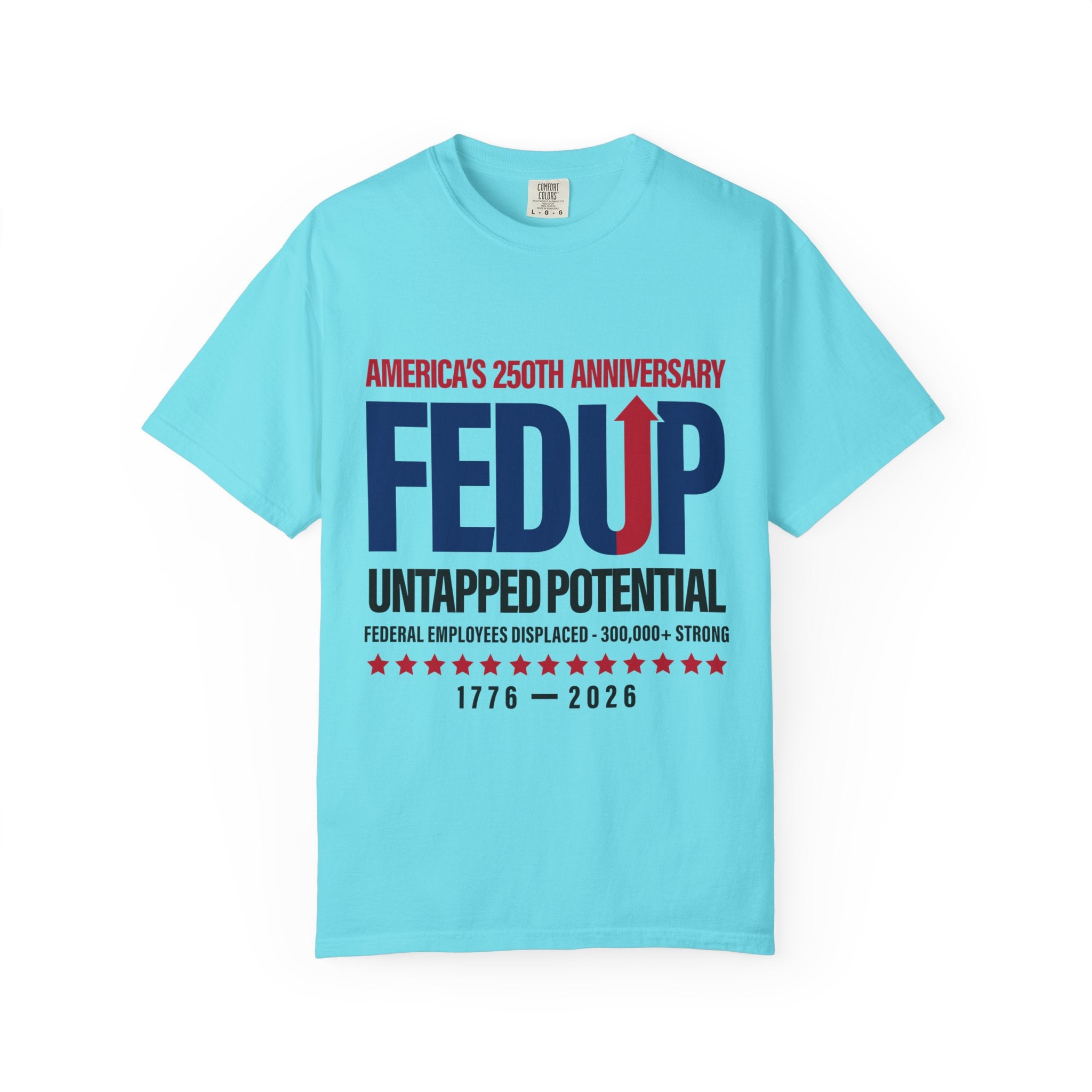 Untapped Potential — The Founding  1776–2026  250th Anniversary Tee
