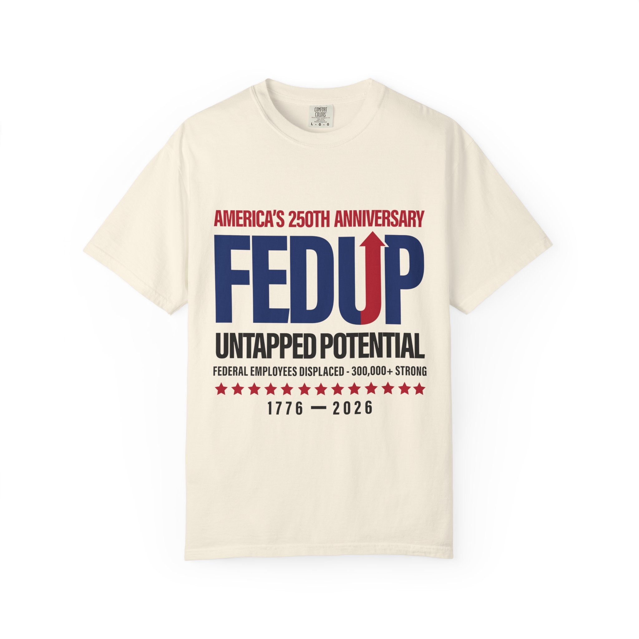 Untapped Potential — The Founding  1776–2026  250th Anniversary Tee
