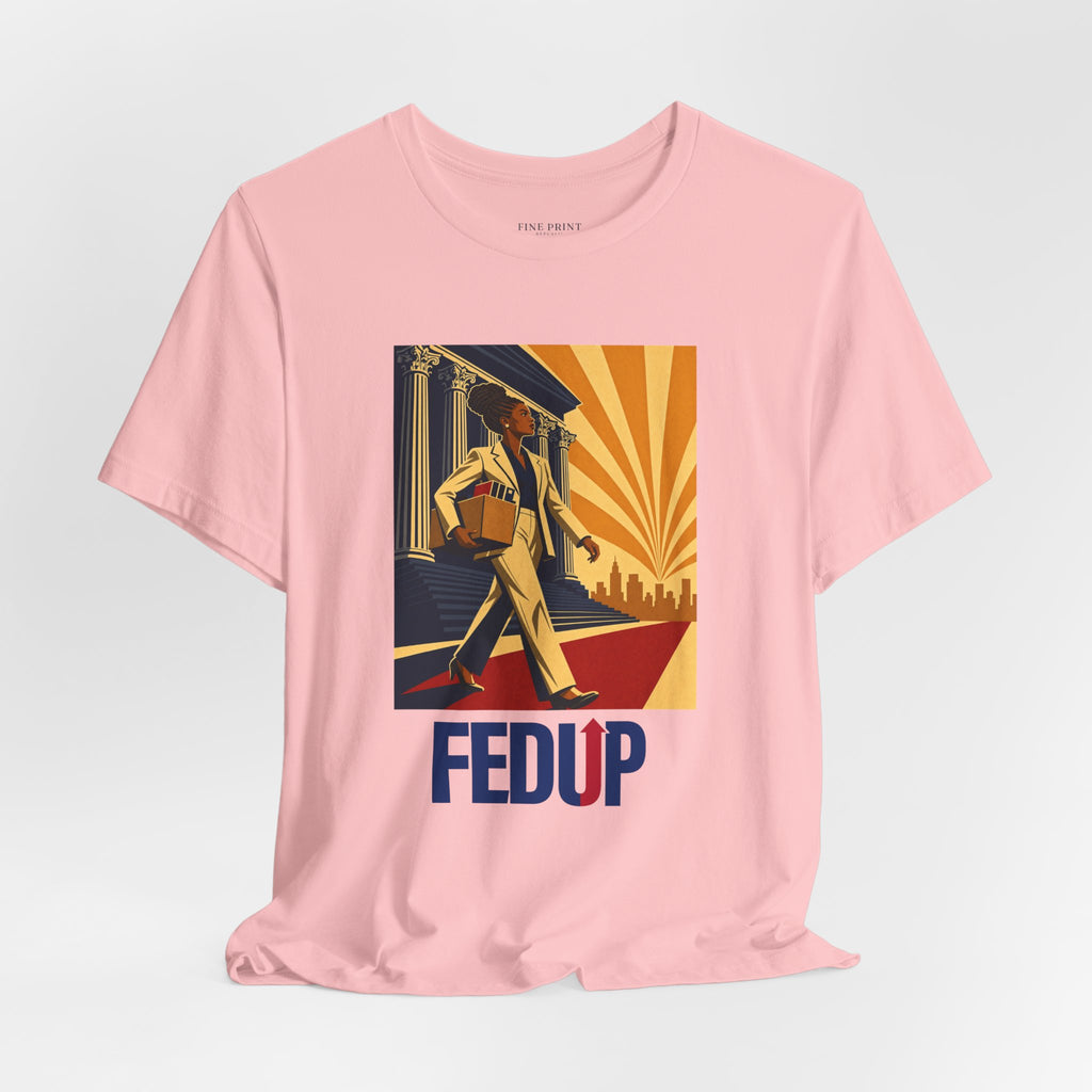 The Walkout V3 Retro Worker T-Shirt — FEDUP Graphic Tee