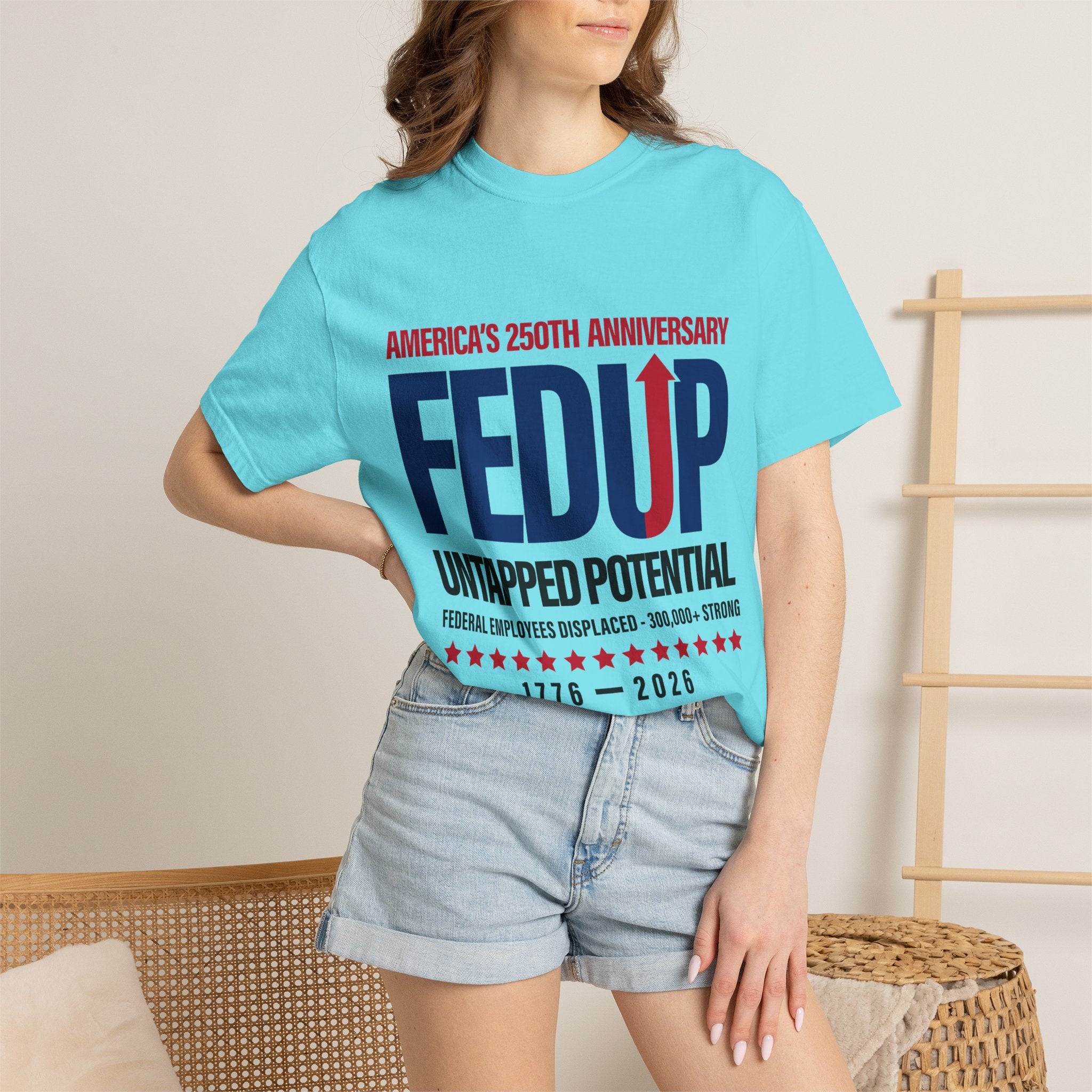 Untapped Potential — The Founding  1776–2026  250th Anniversary Tee