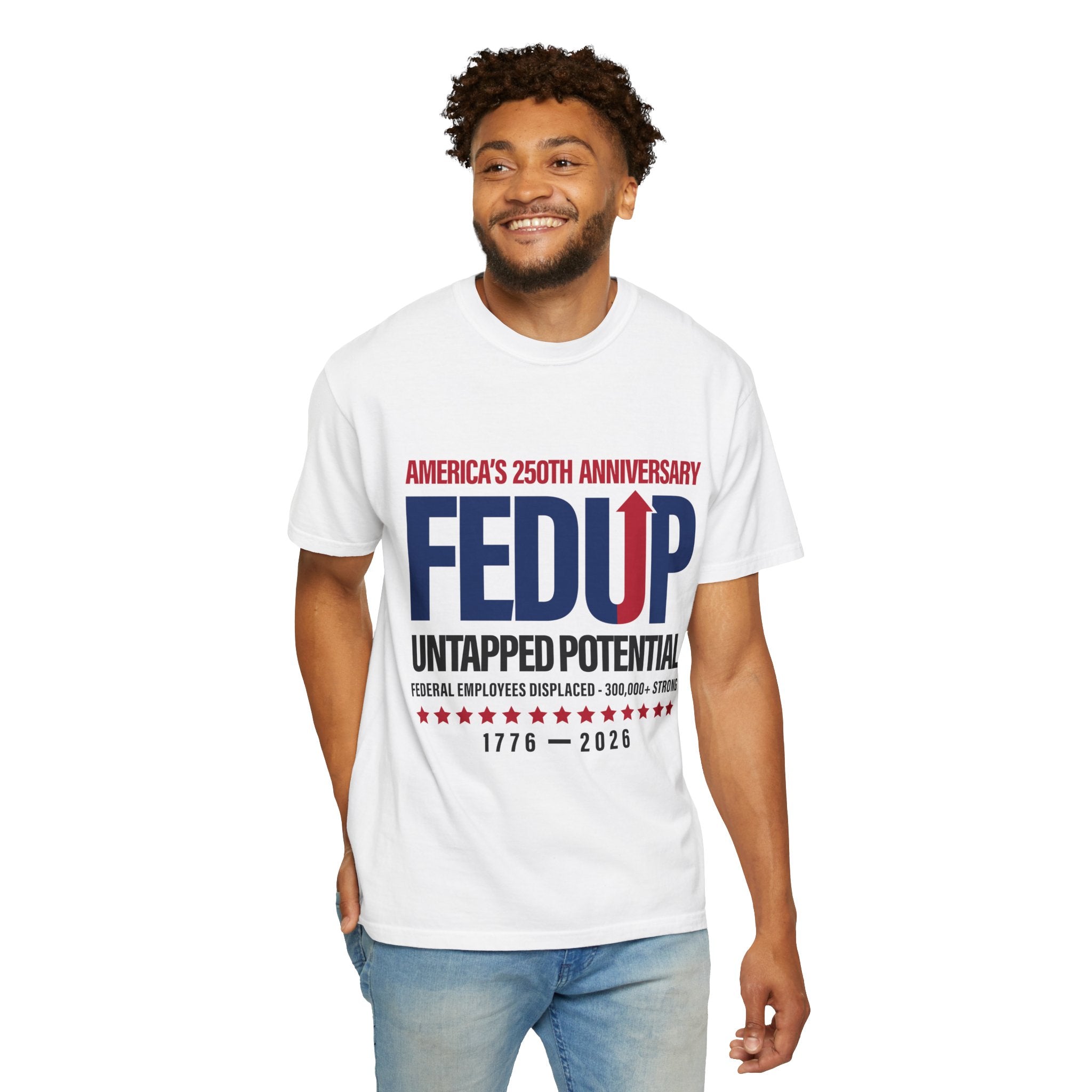Untapped Potential — The Founding  1776–2026  250th Anniversary Tee