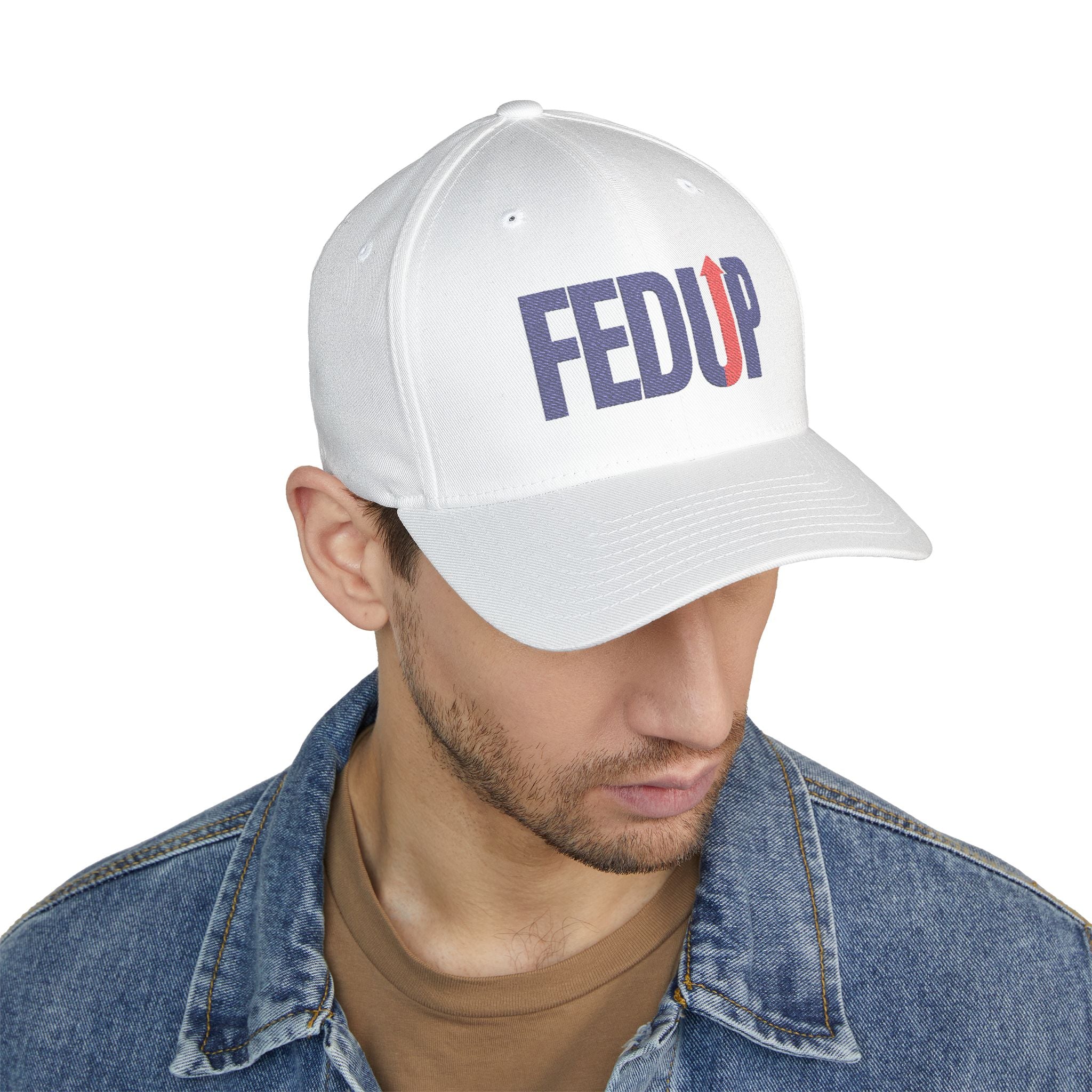 FEDUP Premium Embroidered Fitted Cap