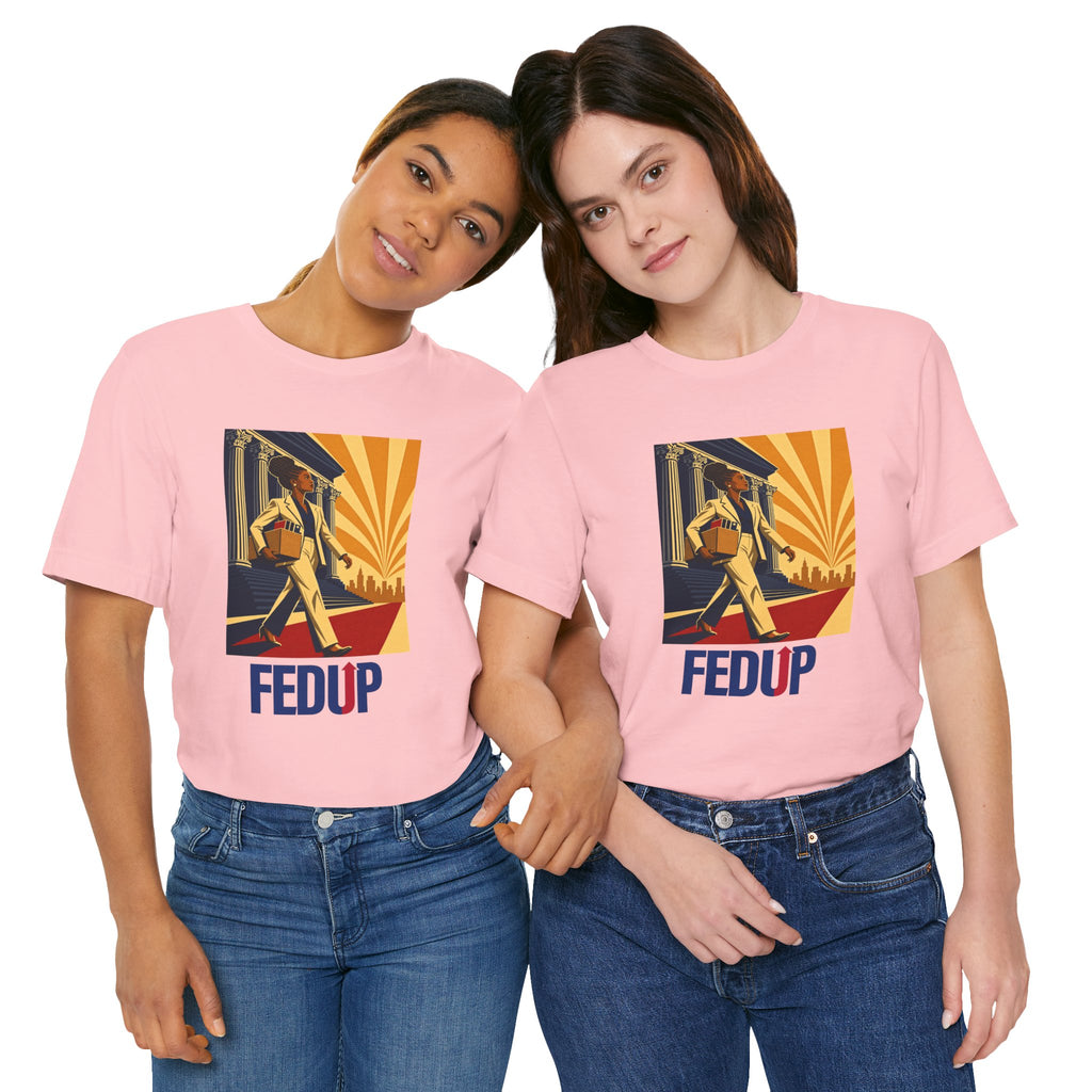 The Walkout V3 Retro Worker T-Shirt — FEDUP Graphic Tee