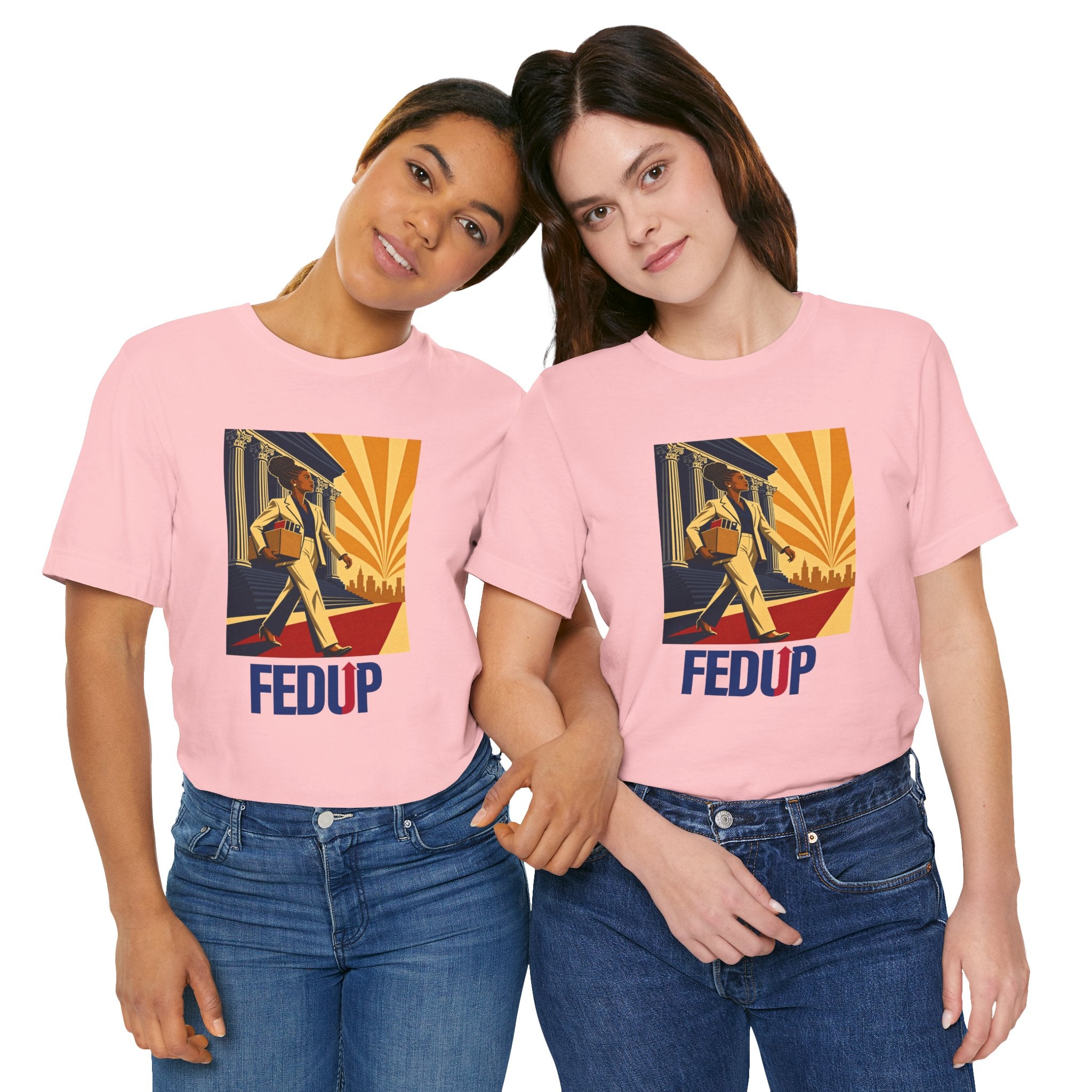 The Walkout V3 Retro Worker T-Shirt — FEDUP Graphic Tee