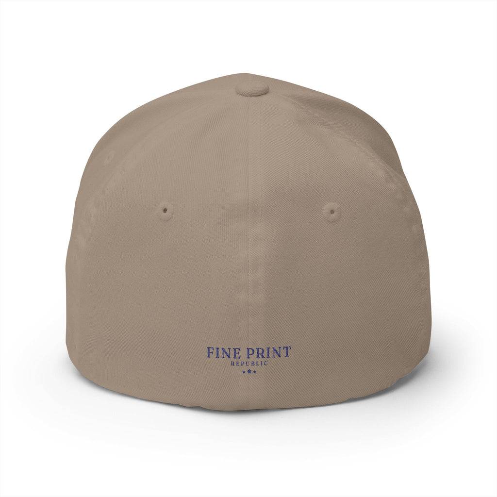 FEDUP Premium Embroidered Fitted Cap — United in Purpose