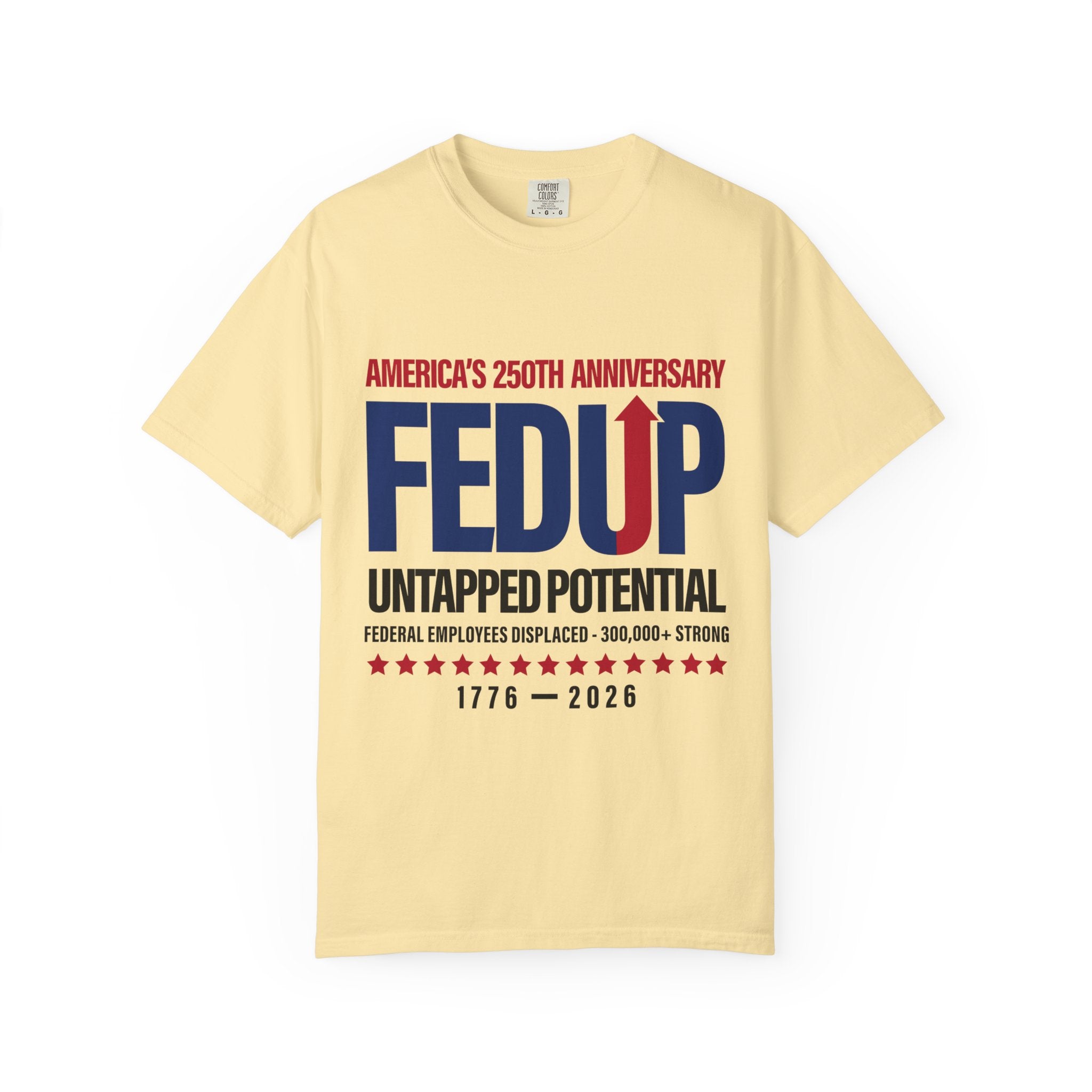 Untapped Potential — The Founding  1776–2026  250th Anniversary Tee