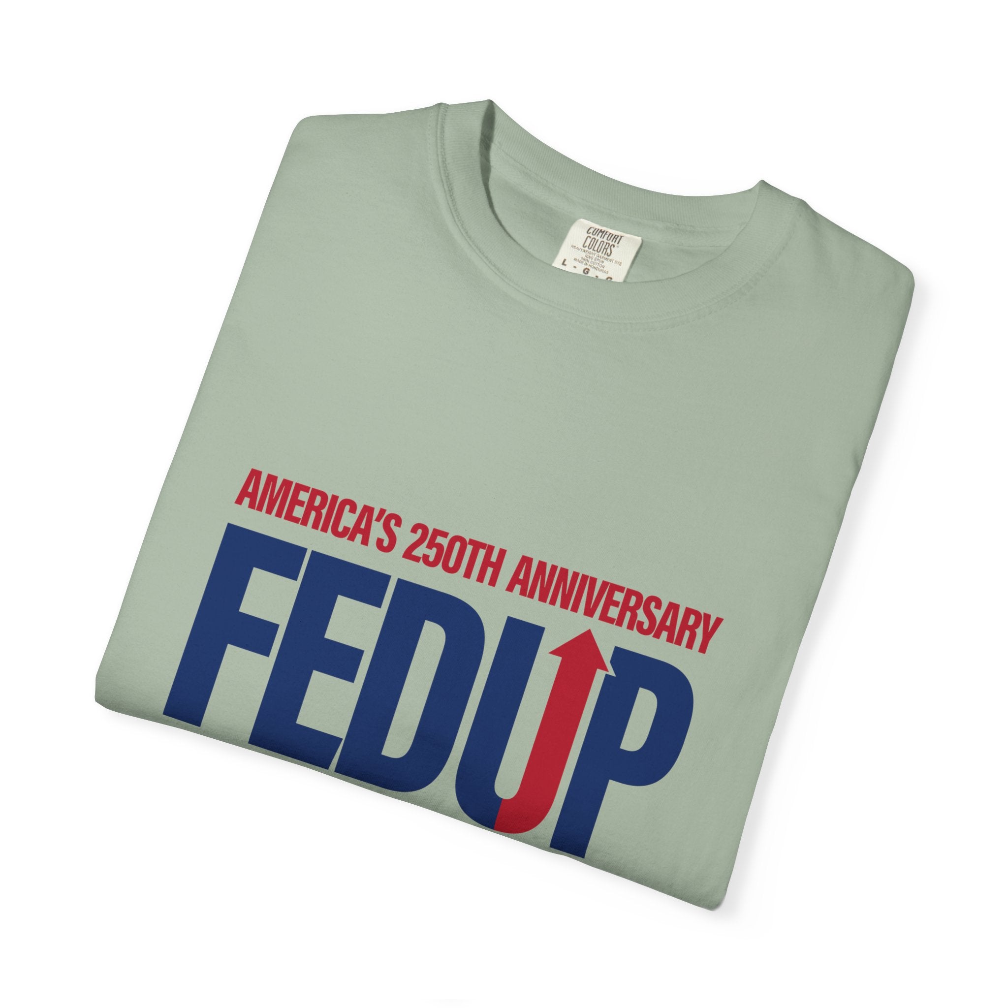 250th Anniversary T-Shirt — Untapped Potential Patriotic Tee (1776–2026)