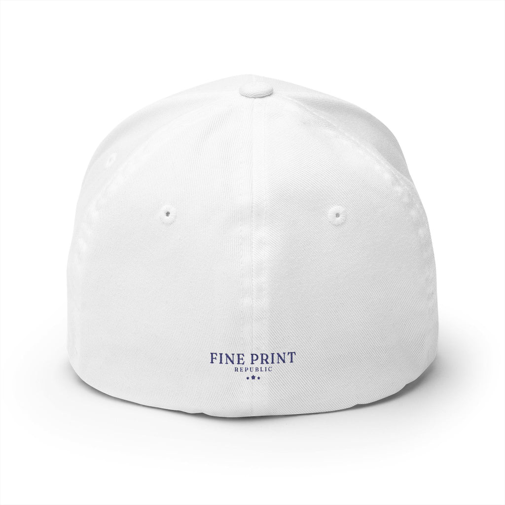 FEDUP Premium Embroidered Fitted Cap — United in Purpose