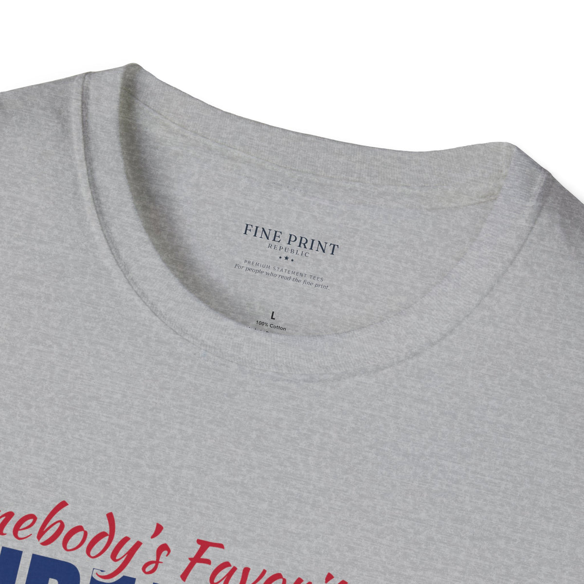 Somebody's Favorite Bureaucrat Tee | FEDUP Federal Worker Gift Shirt