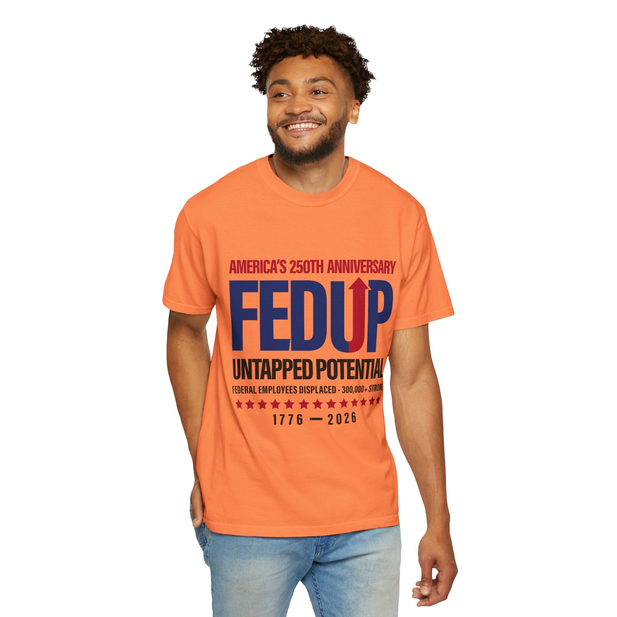Untapped Potential — The Founding  1776–2026  250th Anniversary Tee