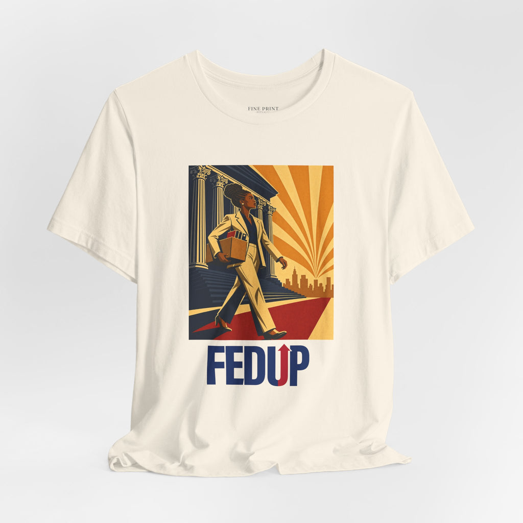 The Walkout V3 Retro Worker T-Shirt — FEDUP Graphic Tee