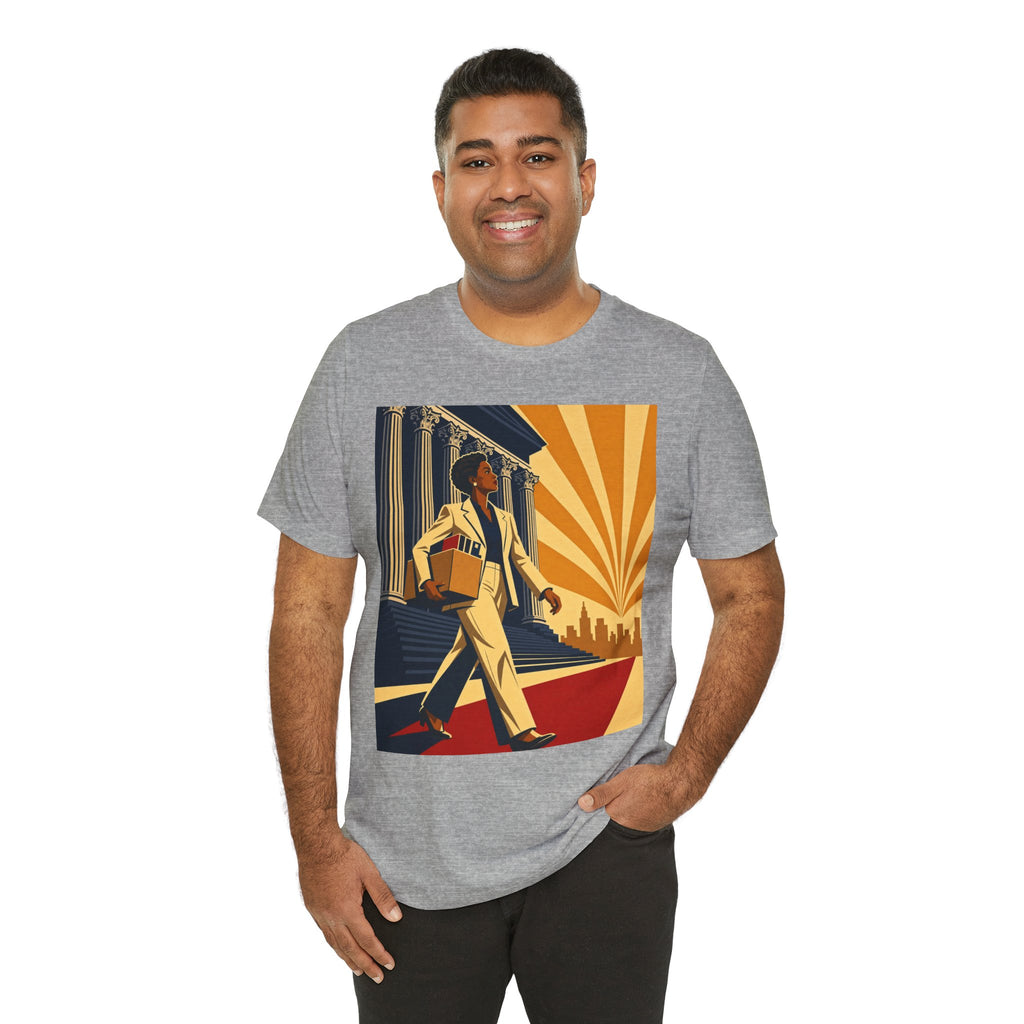 The Walk Out Tee Shirt - V1