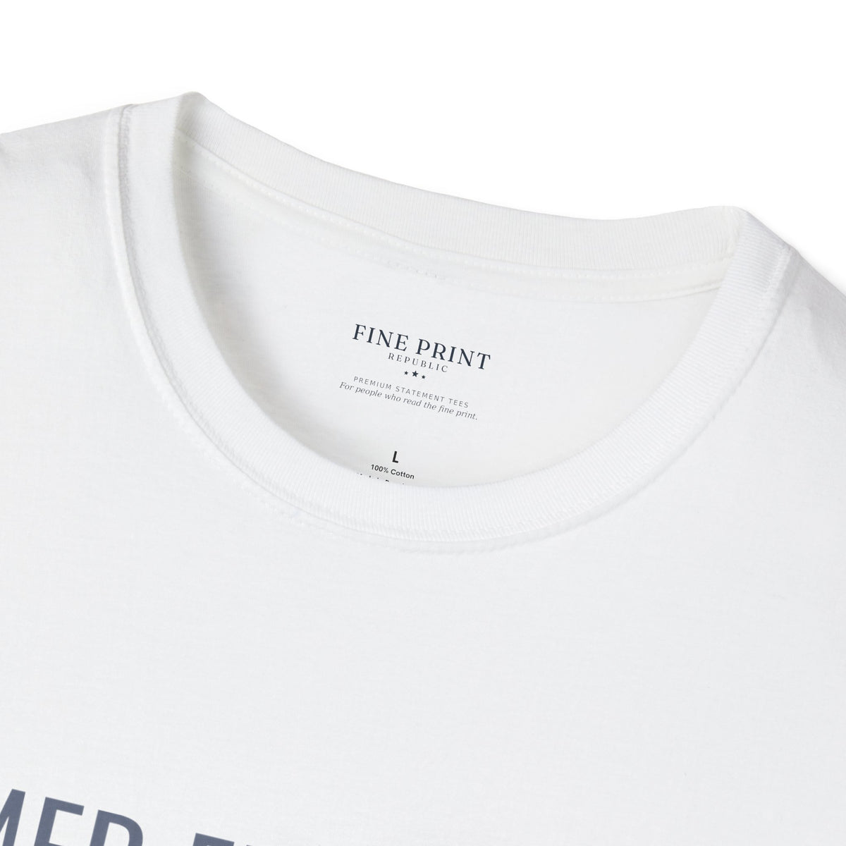 Former Fed. Current Asset. Tee | FEDUP Federal Worker Shirt