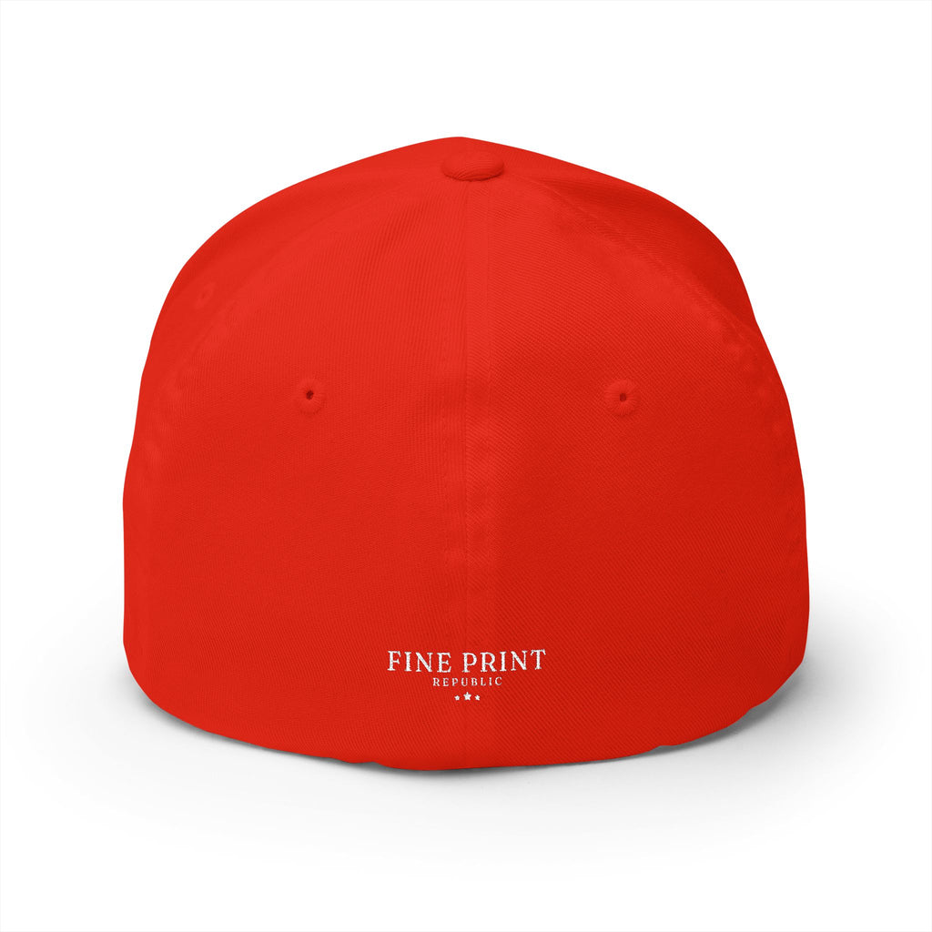 Copy of Embroidered 'FED UP' Statement Cap – Political Protest Baseball Hat
