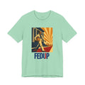 The Walkout V3 Retro Worker T-Shirt — FEDUP Graphic Tee