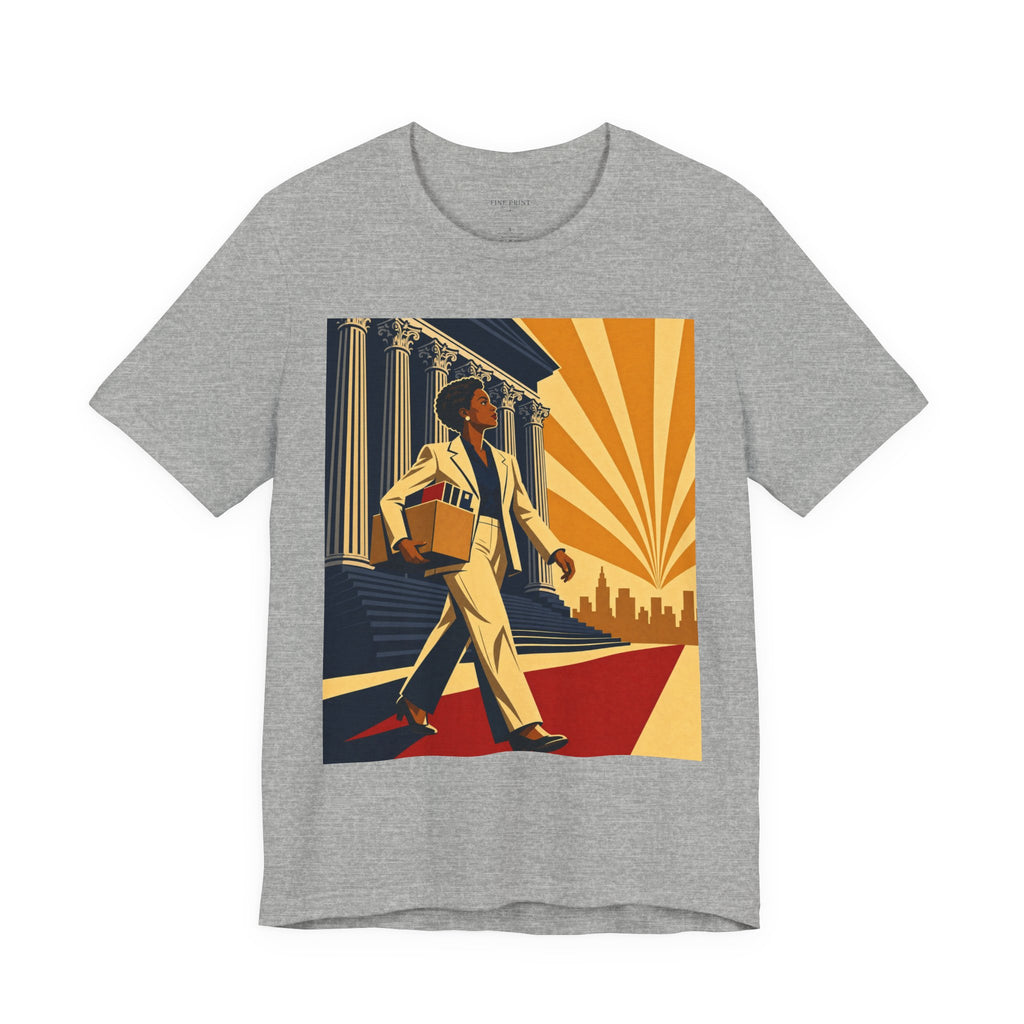 The Walk Out Tee Shirt - V1
