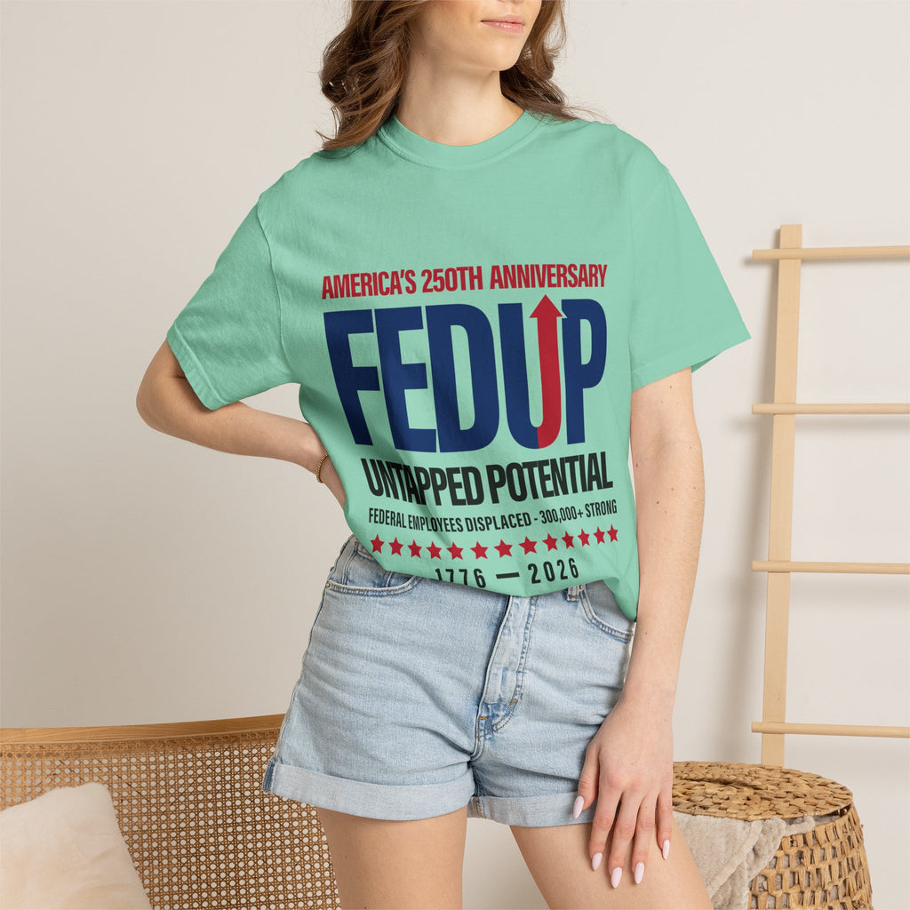 Untapped Potential — The Founding  1776–2026  250th Anniversary Tee