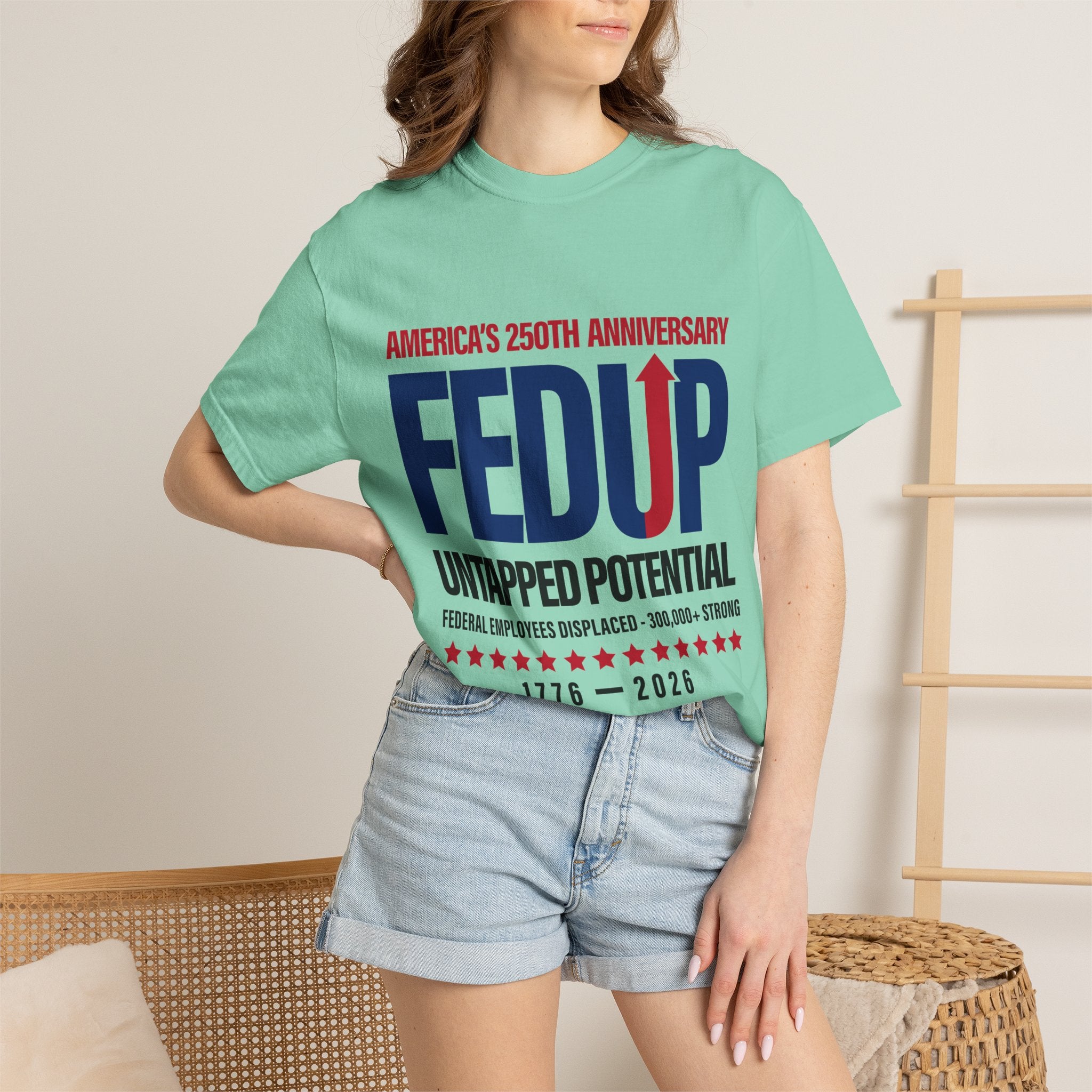 Untapped Potential — The Founding  1776–2026  250th Anniversary Tee