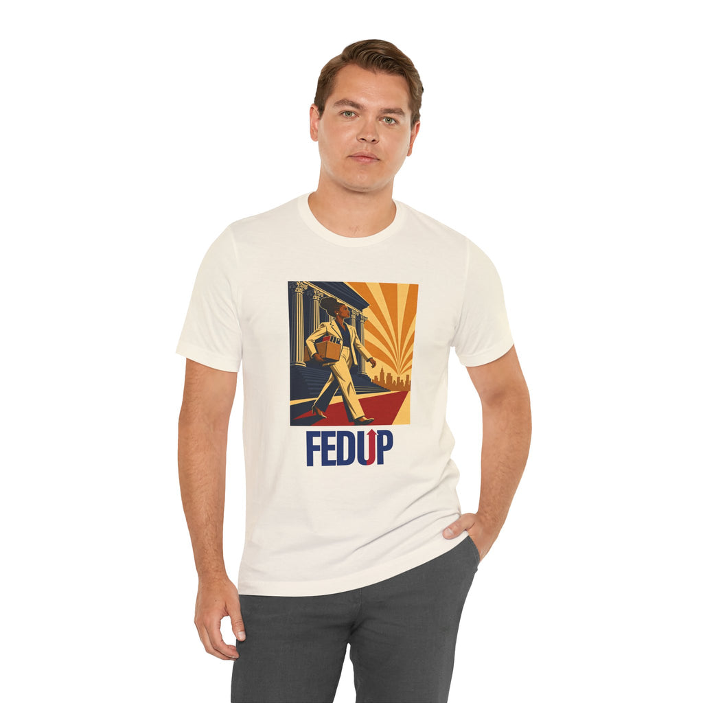 The Walkout V3 Retro Worker T-Shirt — FEDUP Graphic Tee