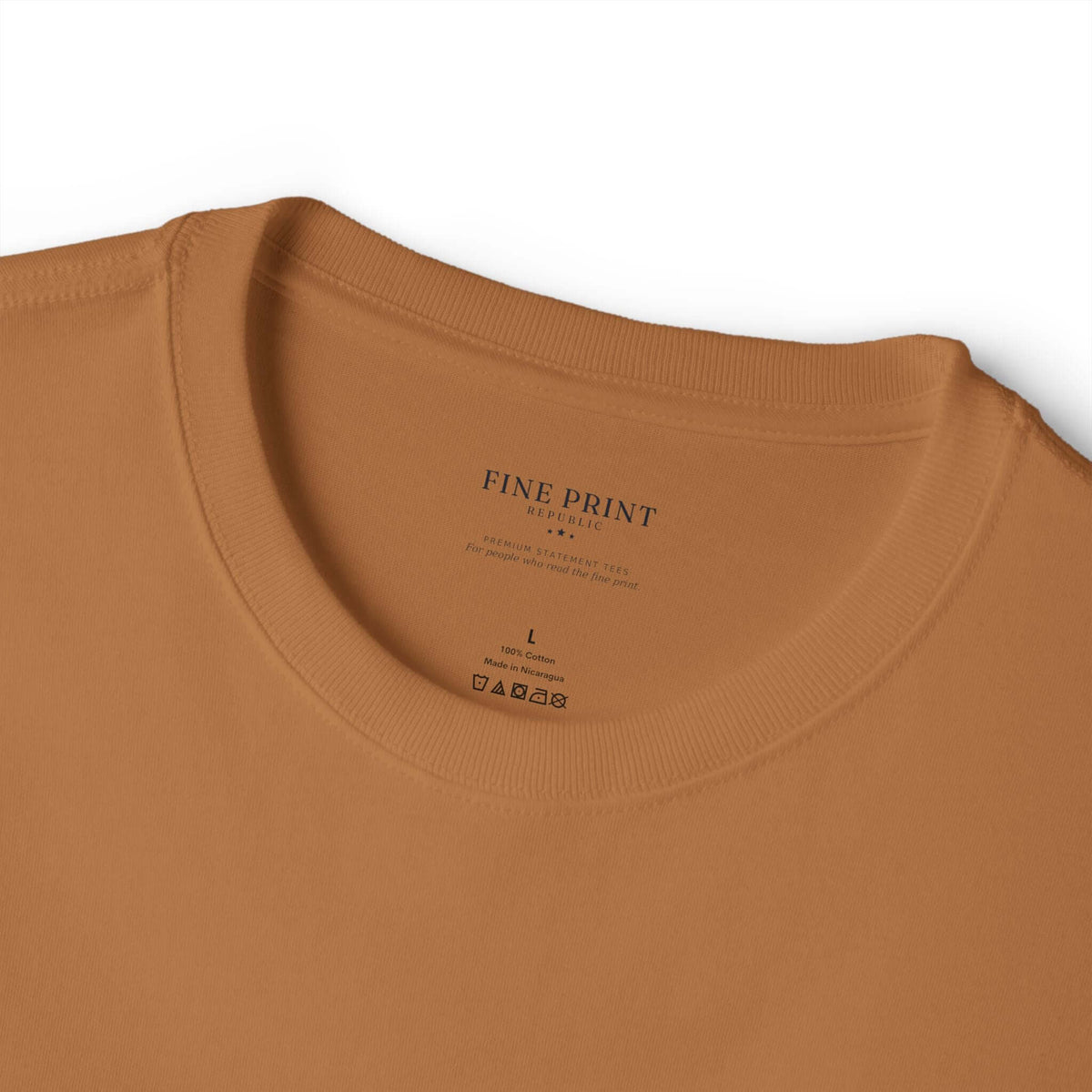 The Founding Tee — Some Shirts Make Noise. This One Keeps Faith