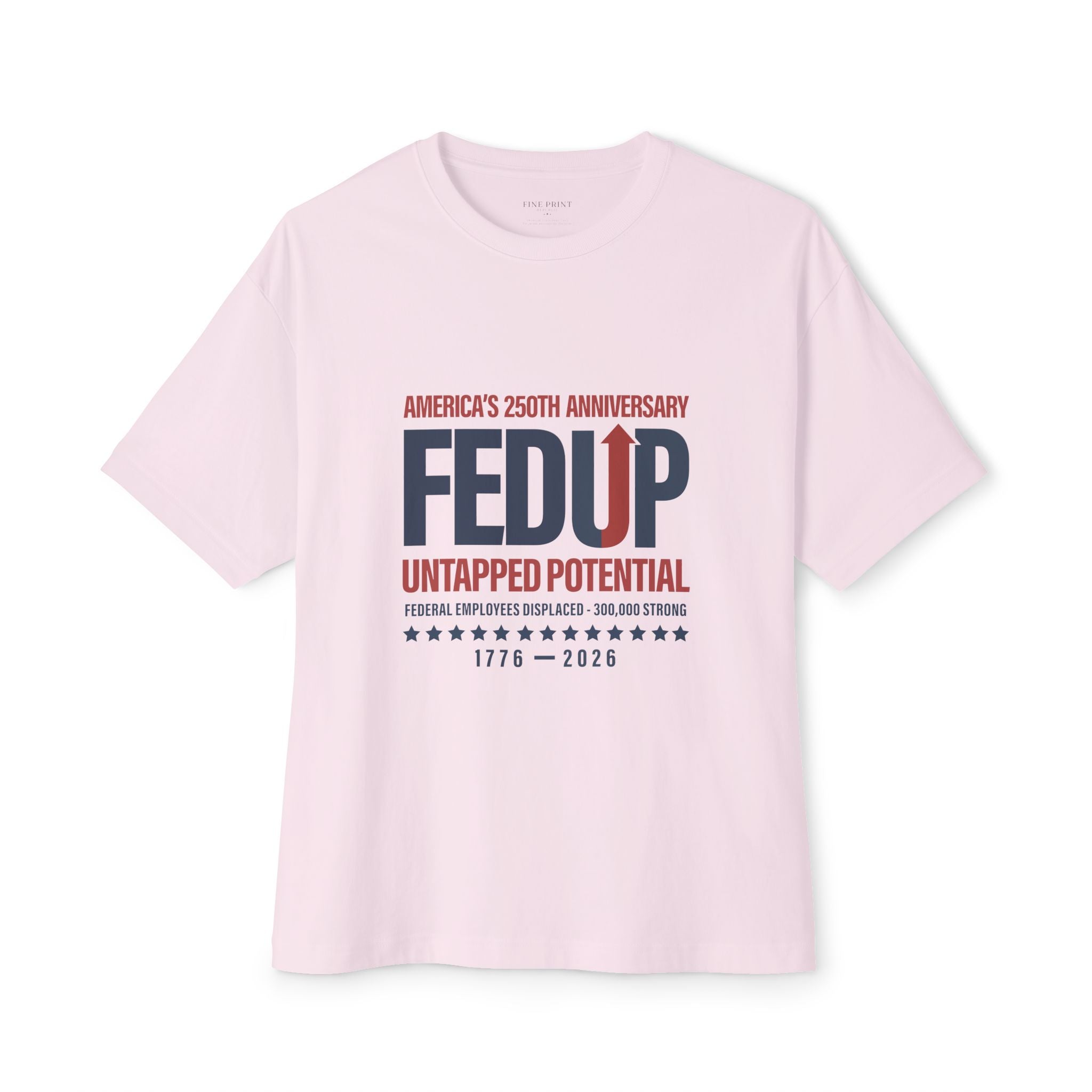 Unisex Oversized Boxy Tee