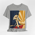 The Veteran — FEDUP Walkout Series tee, vintage-style print of a man walking out of a federal building — photo 1 of 21