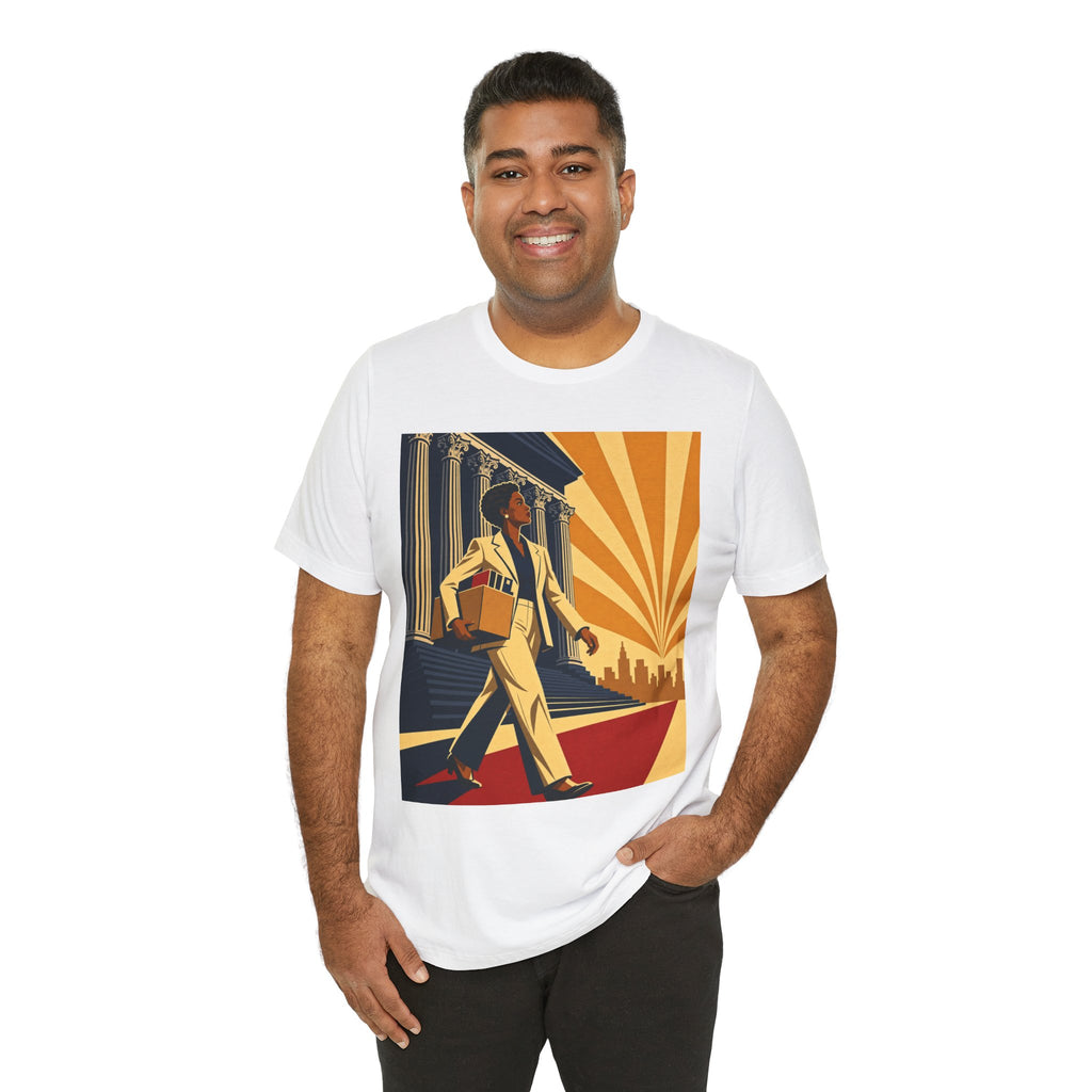 The Walk Out Tee Shirt - V1