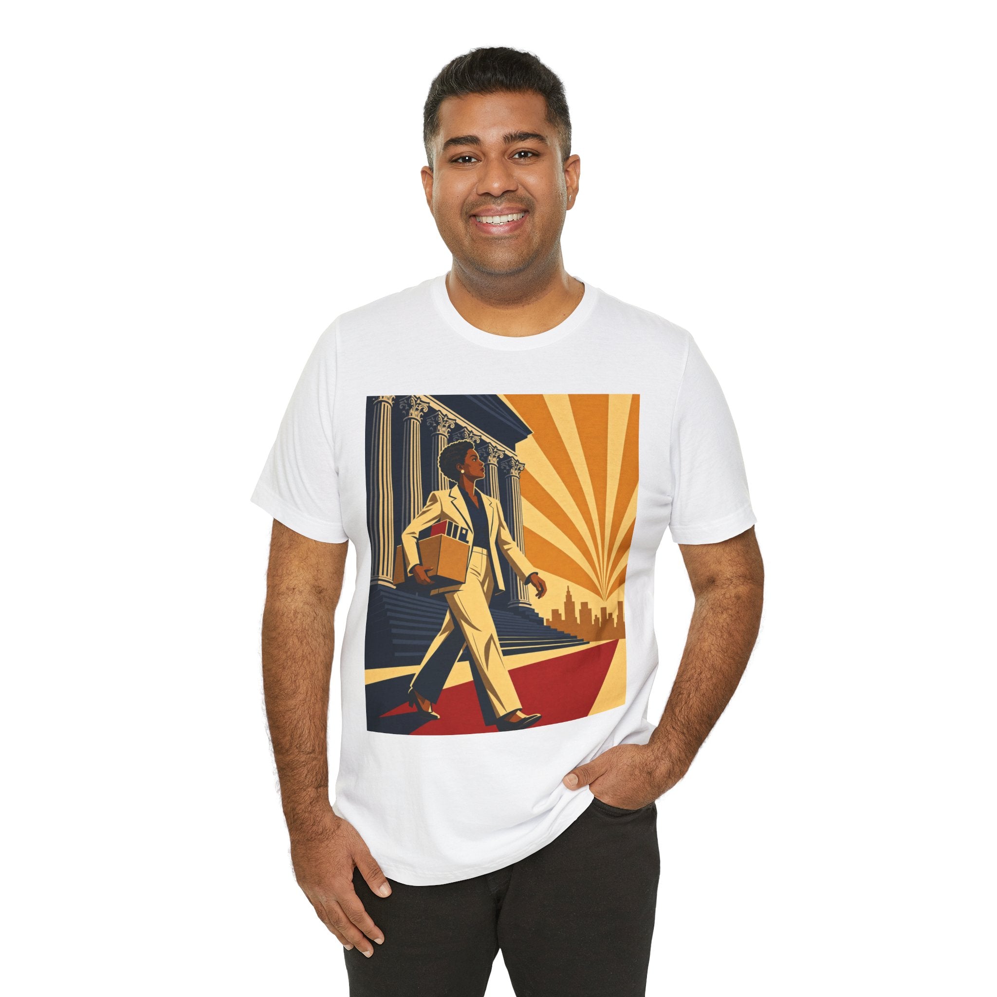 The Walk Out Tee Shirt - V1
