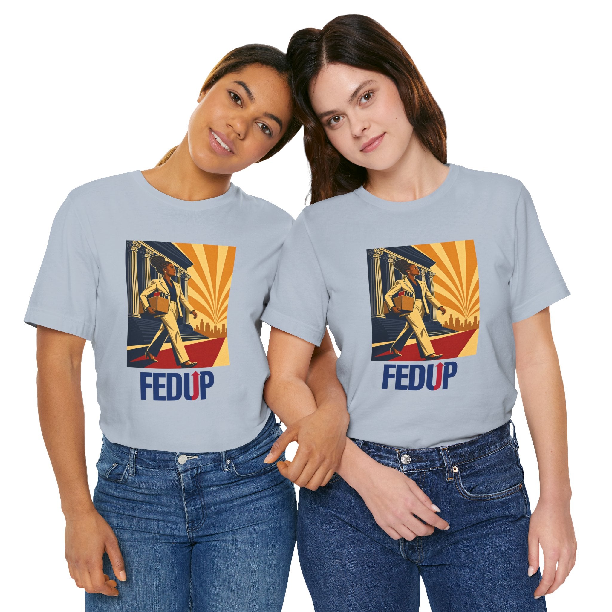 The Walkout V3 Retro Worker T-Shirt — FEDUP Graphic Tee