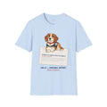 Fur-lo Emotional Support Tee | FEDUP Gang Comic Dog Shirt