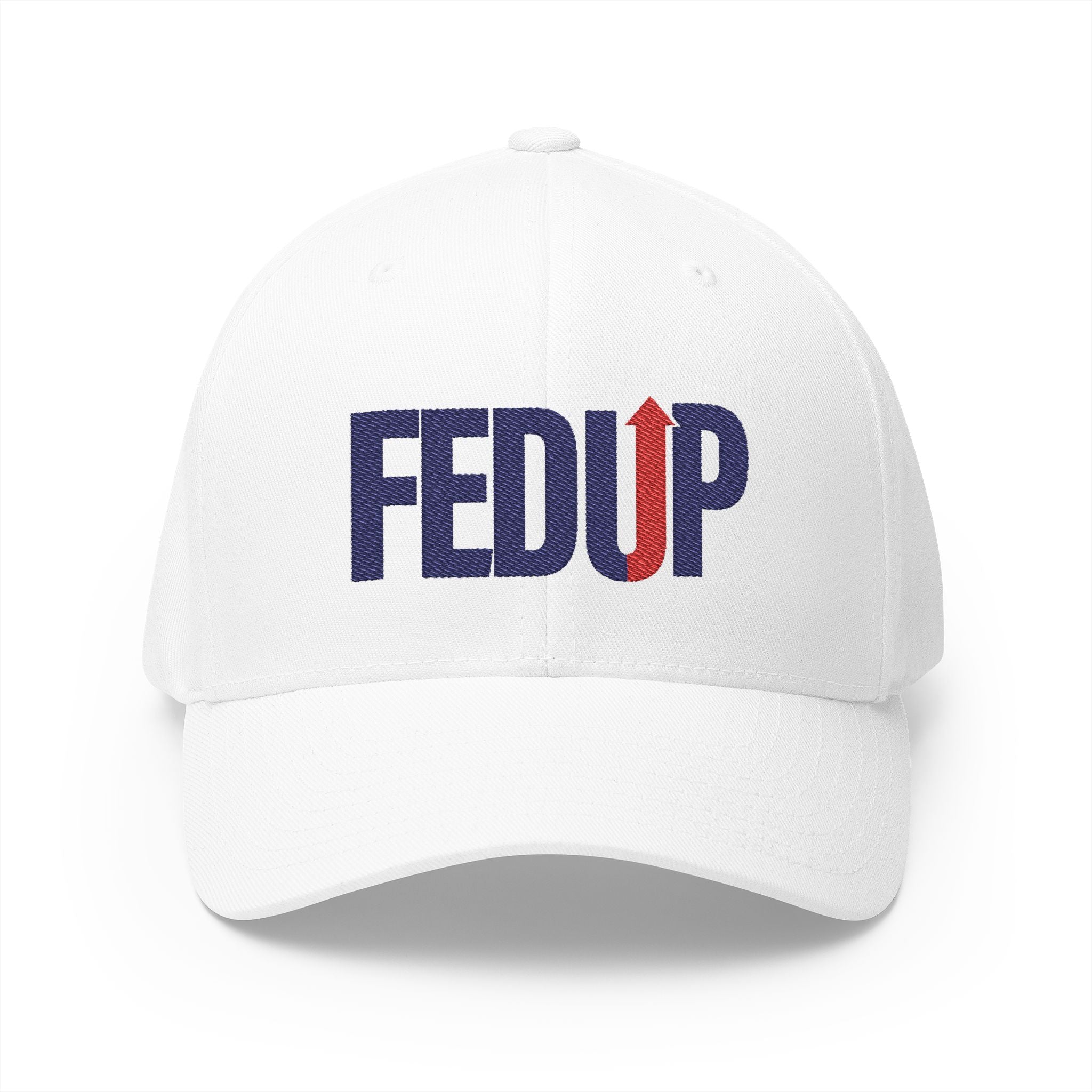 FEDUP Premium Embroidered Fitted Cap
