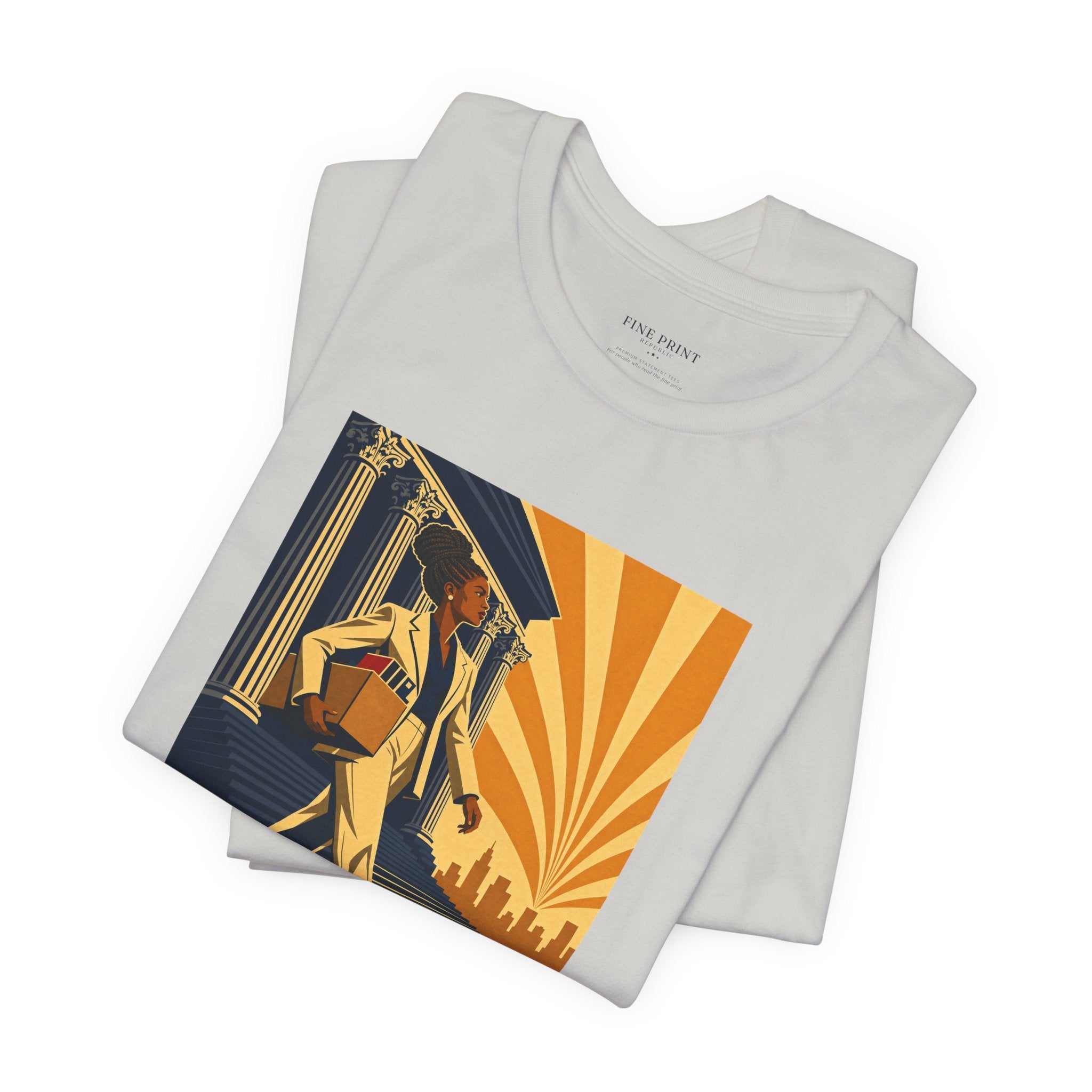 The Walkout V3 Retro Worker T-Shirt — FEDUP Graphic Tee